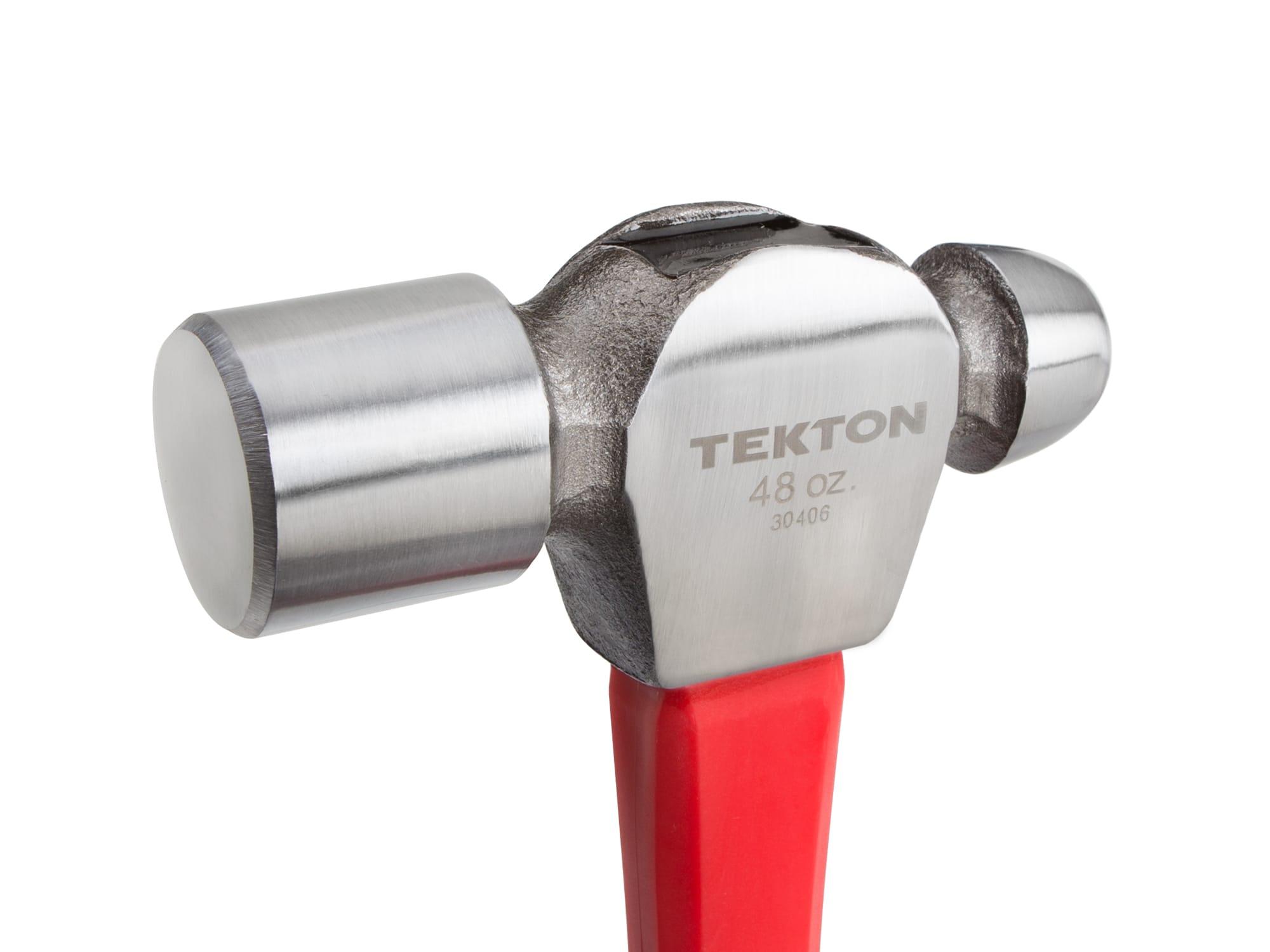 TEKTON 30406 48 oz. Ball Peen Hammer