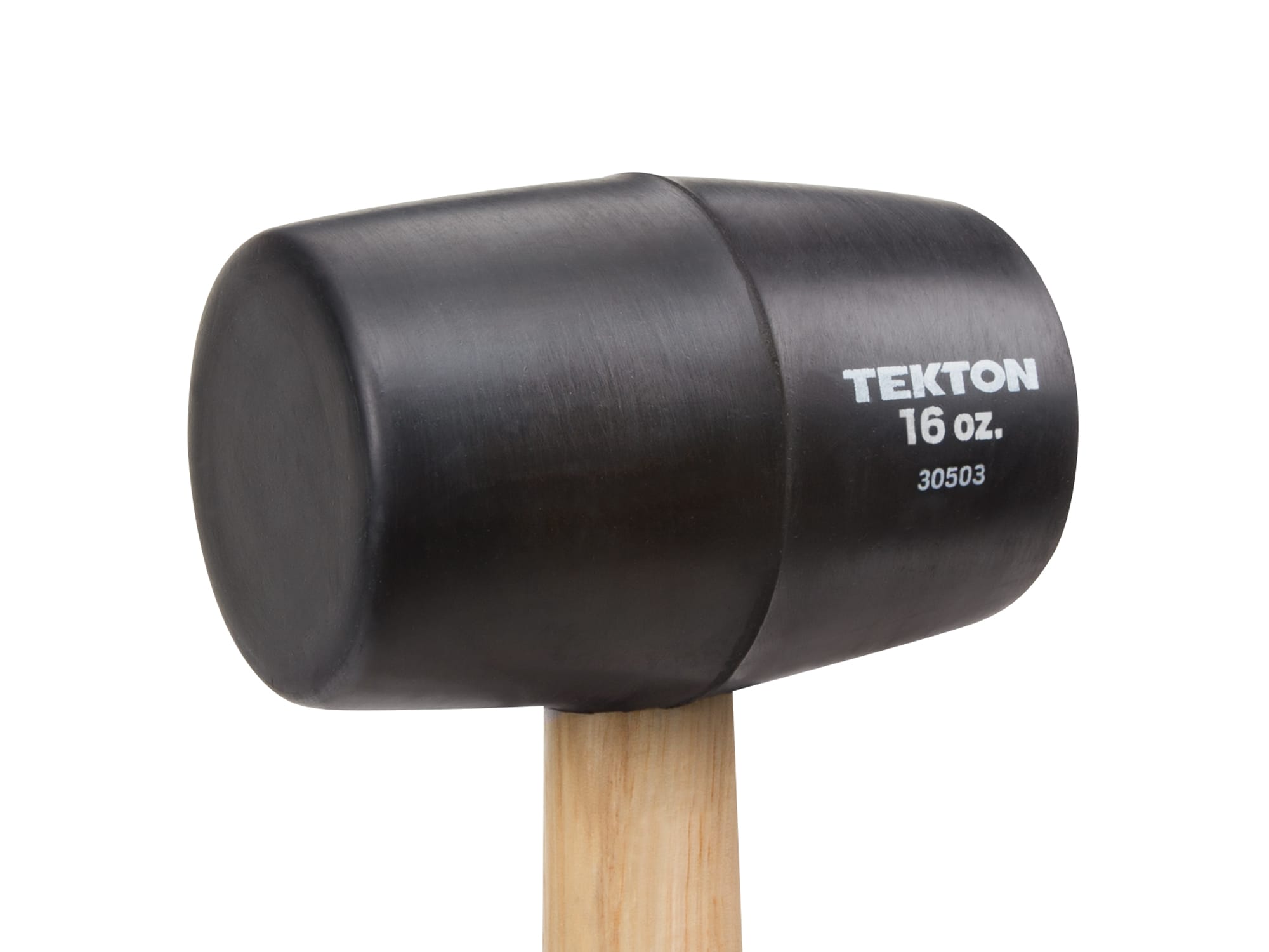 Wood Handle Rubber Mallet Set, 3-Piece (8, 16, 32 Oz.) | TEKTON | 30508