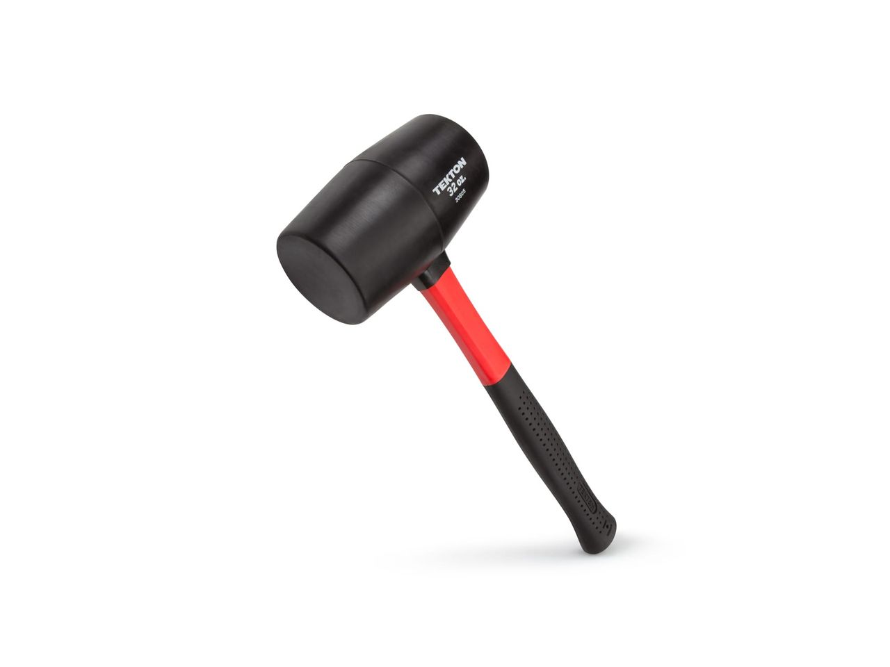 32 oz. Fiberglass Handle Rubber Mallet TEKTON 30605