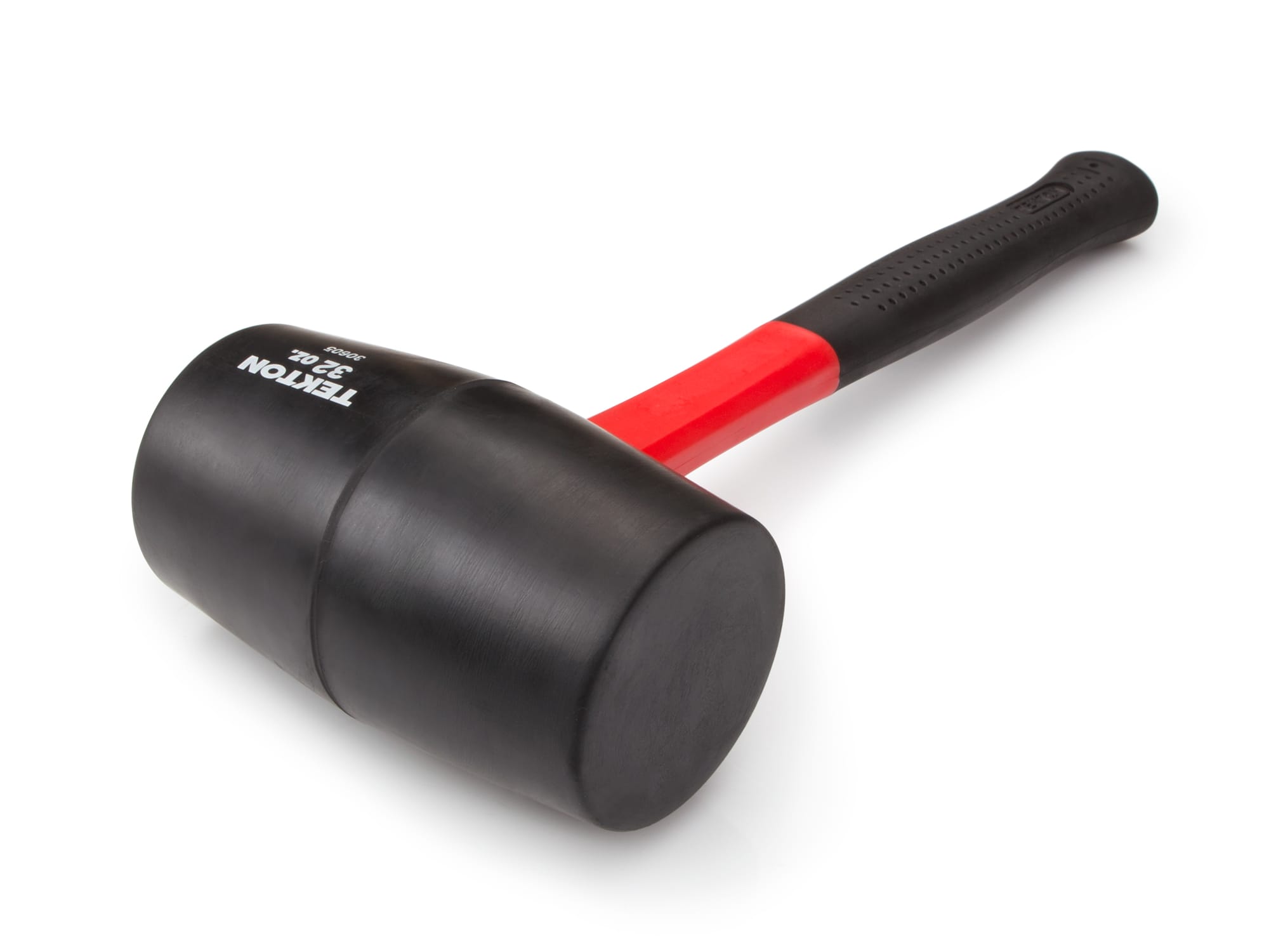 32 oz. Fiberglass Handle Rubber Mallet | TEKTON | 30605