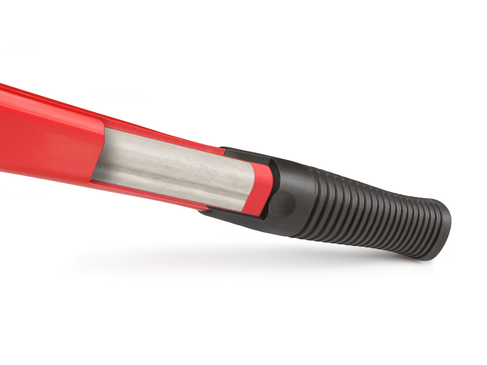 16 oz. Jacketed Fiberglass Brass Hammer | TEKTON | 30903