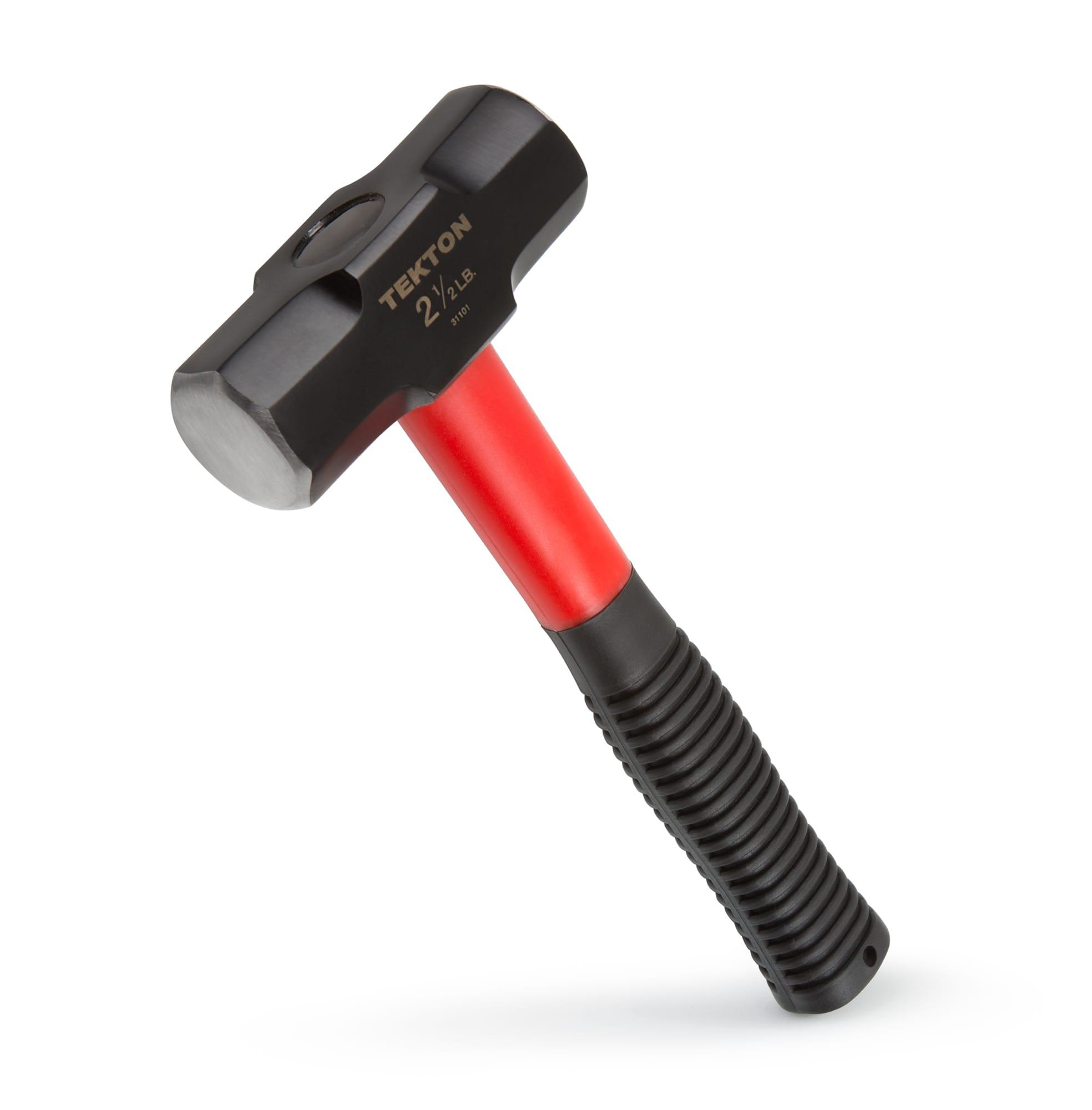 TEKTON 31101 2-1/2 lb. Stubby Sledge Hammer