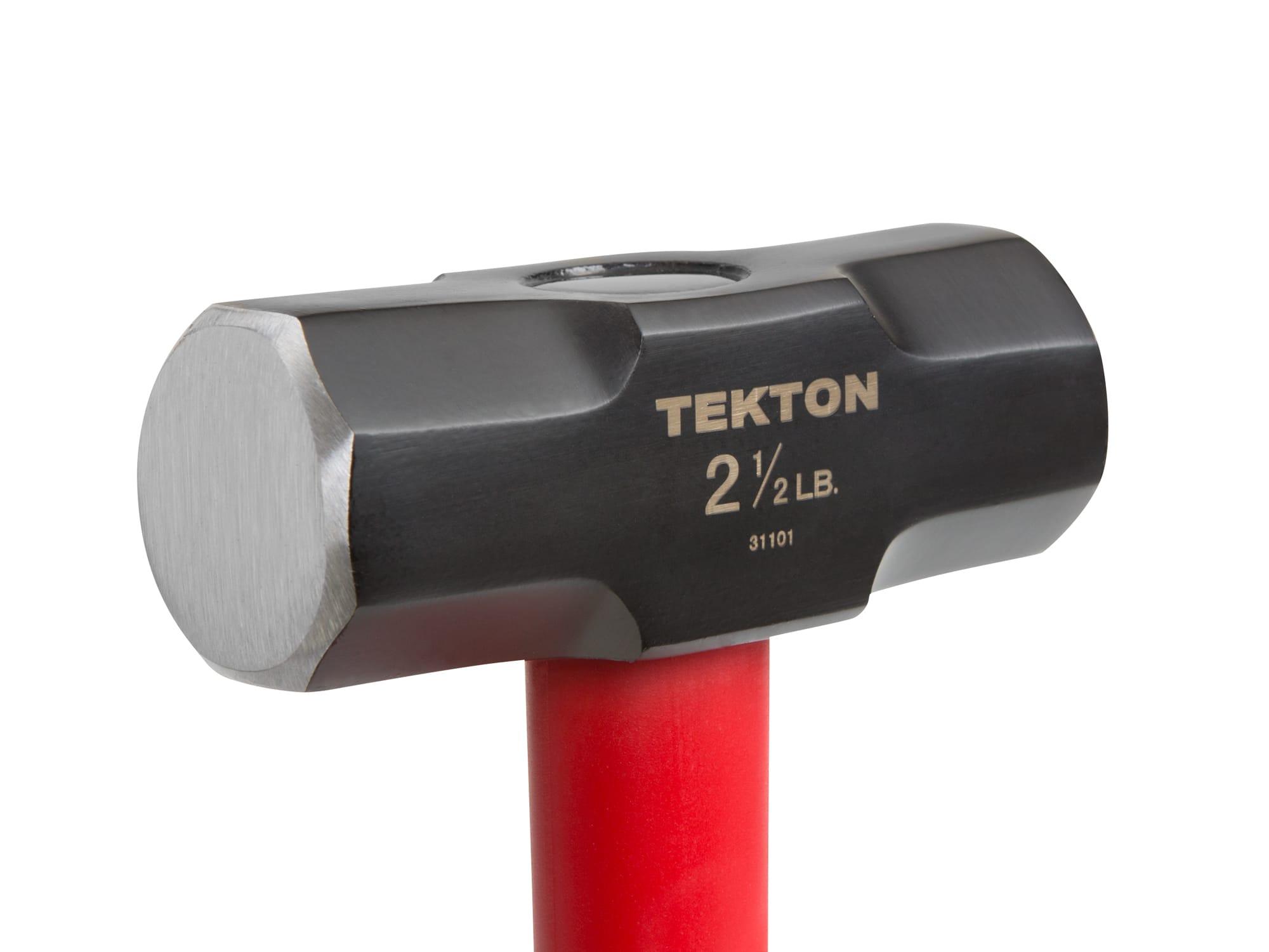 TEKTON 31101 2-1/2 lb. Stubby Sledge Hammer