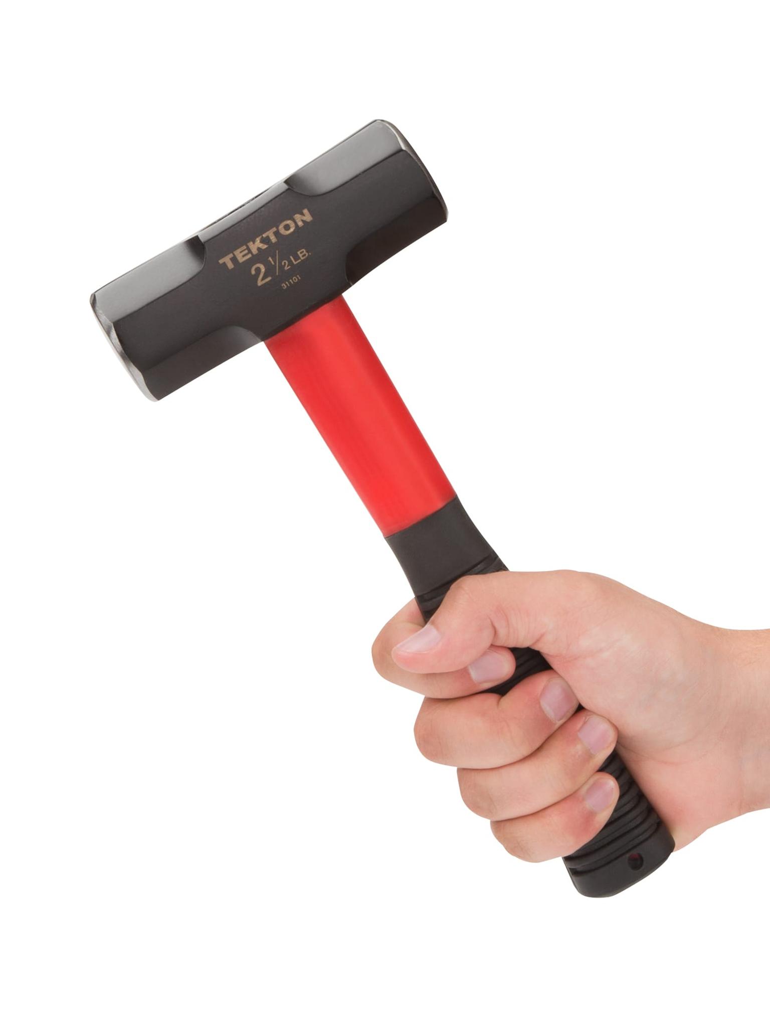 TEKTON 31101 2-1/2 lb. Stubby Sledge Hammer