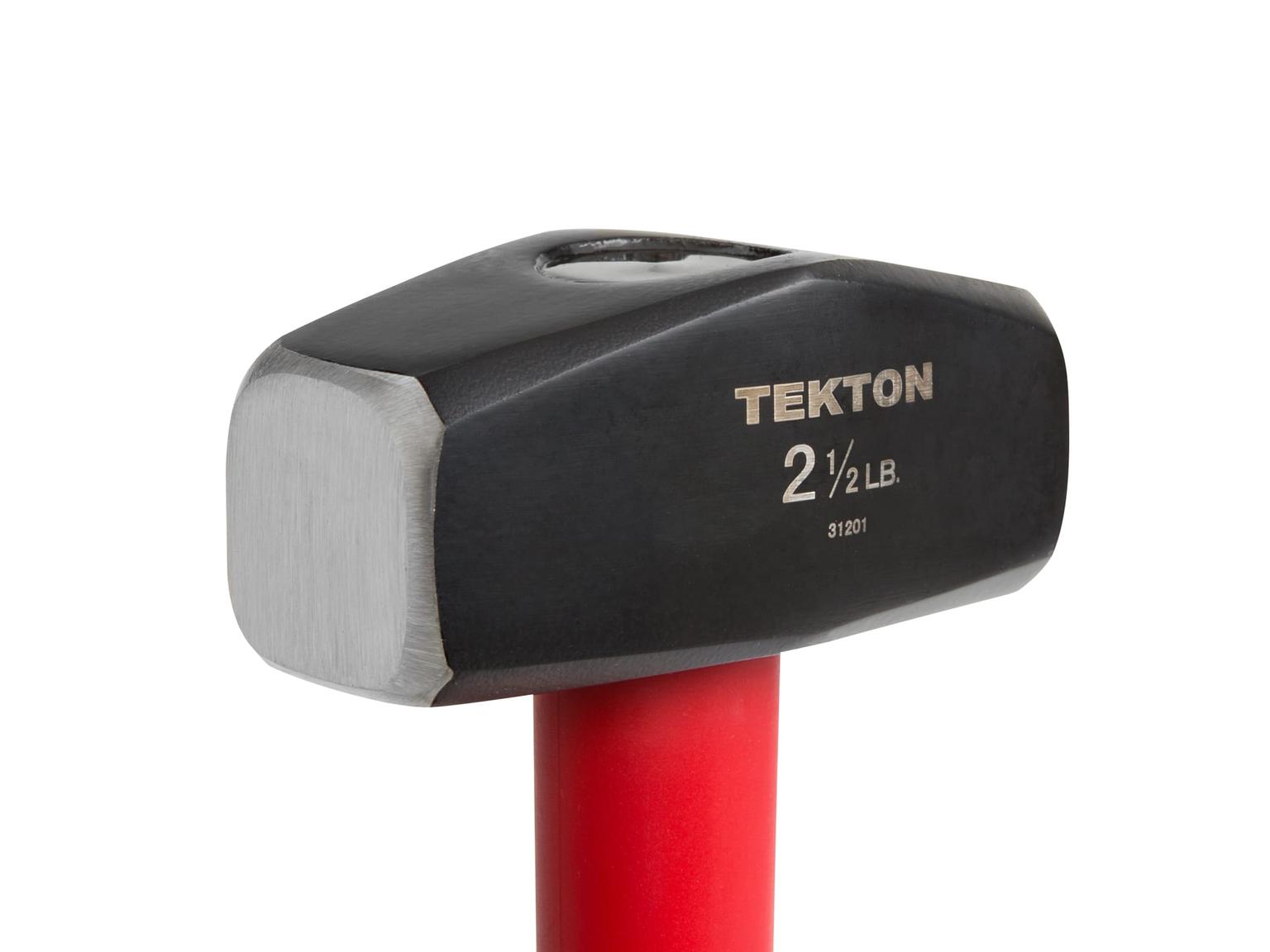 TEKTON 31201 2-1/2 lb. Stubby Drilling Hammer