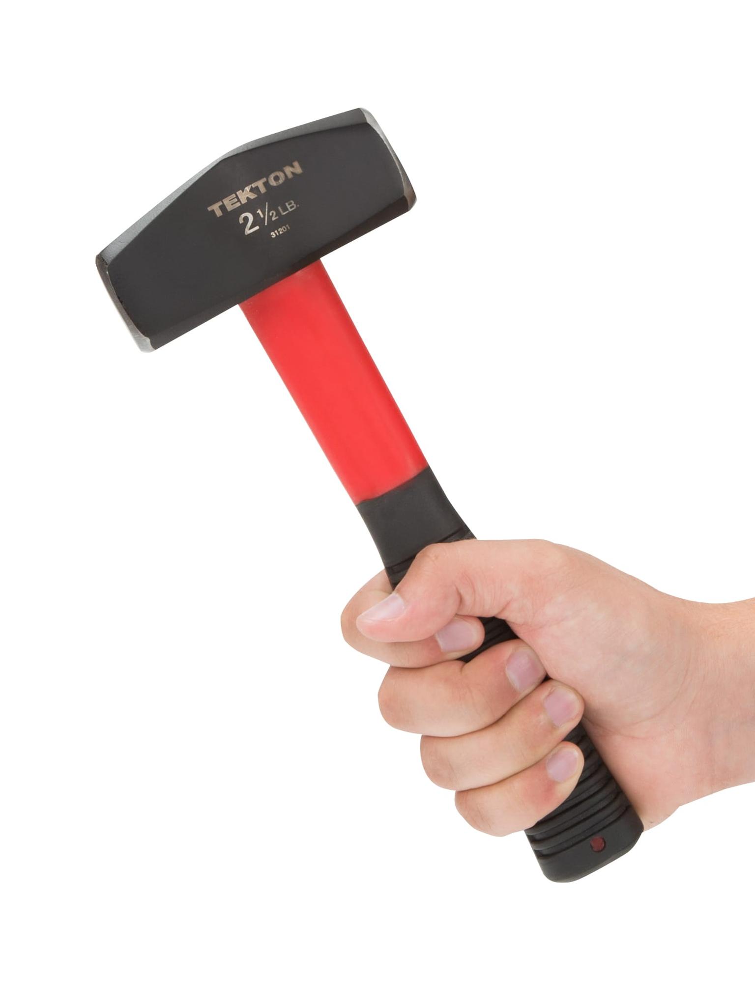 TEKTON 31201 2-1/2 lb. Stubby Drilling Hammer