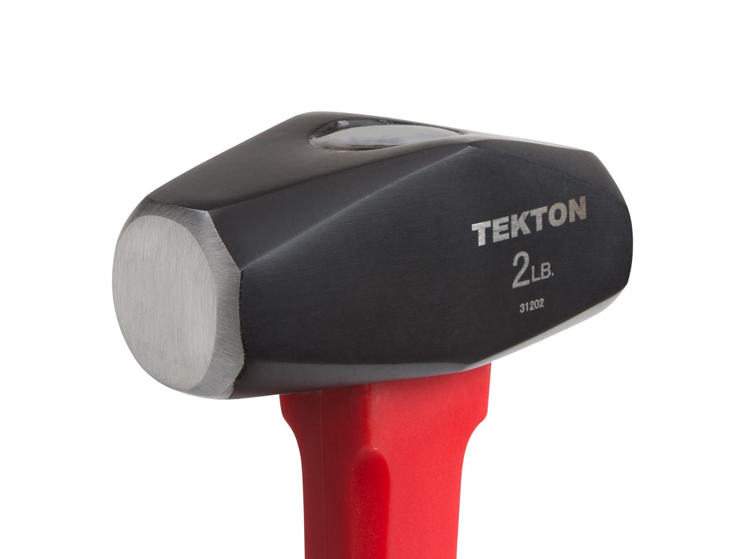TEKTON 31202 2 lb. Drilling Hammer
