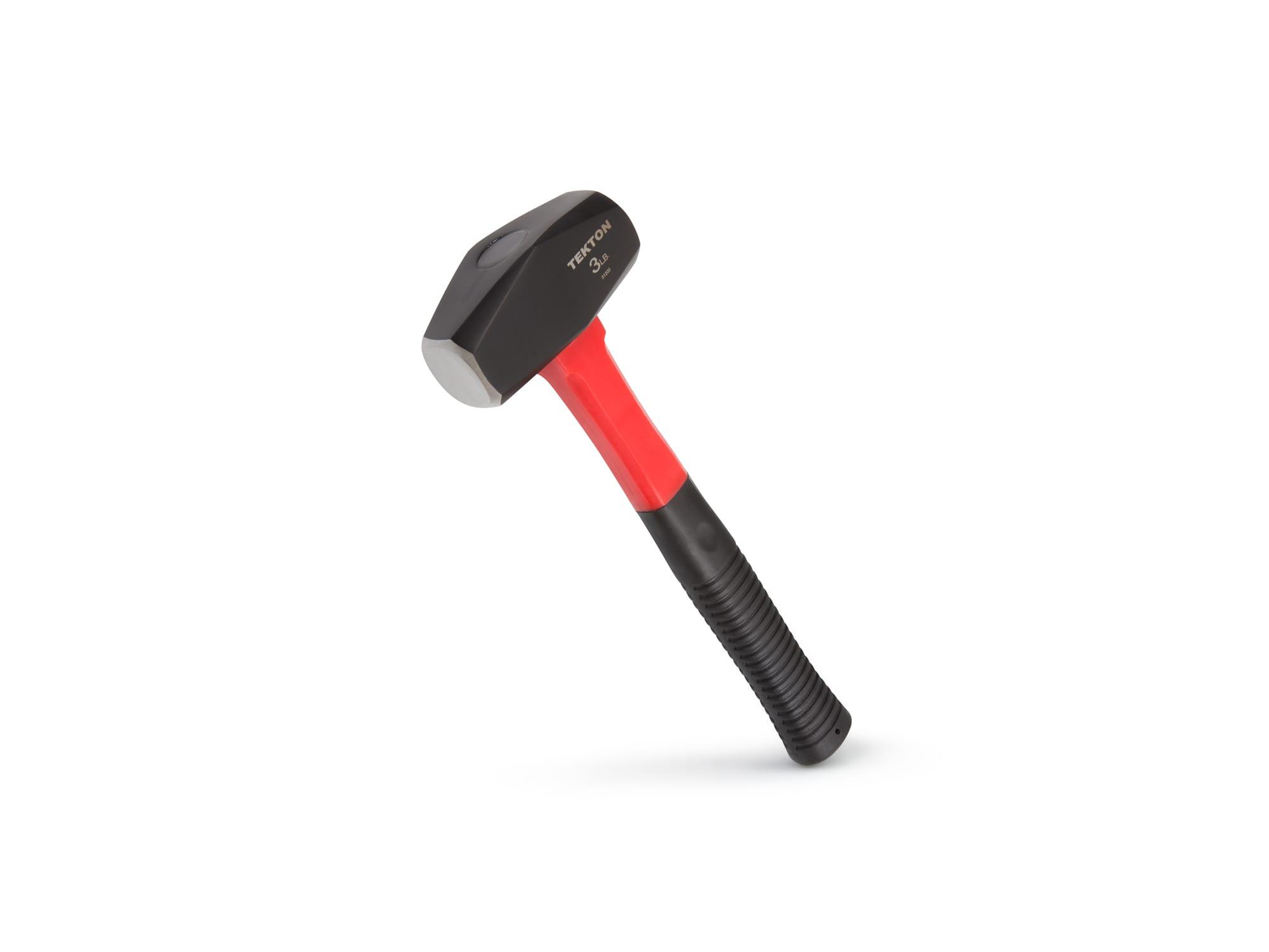 TEKTON 31203 3 lb. Drilling Hammer