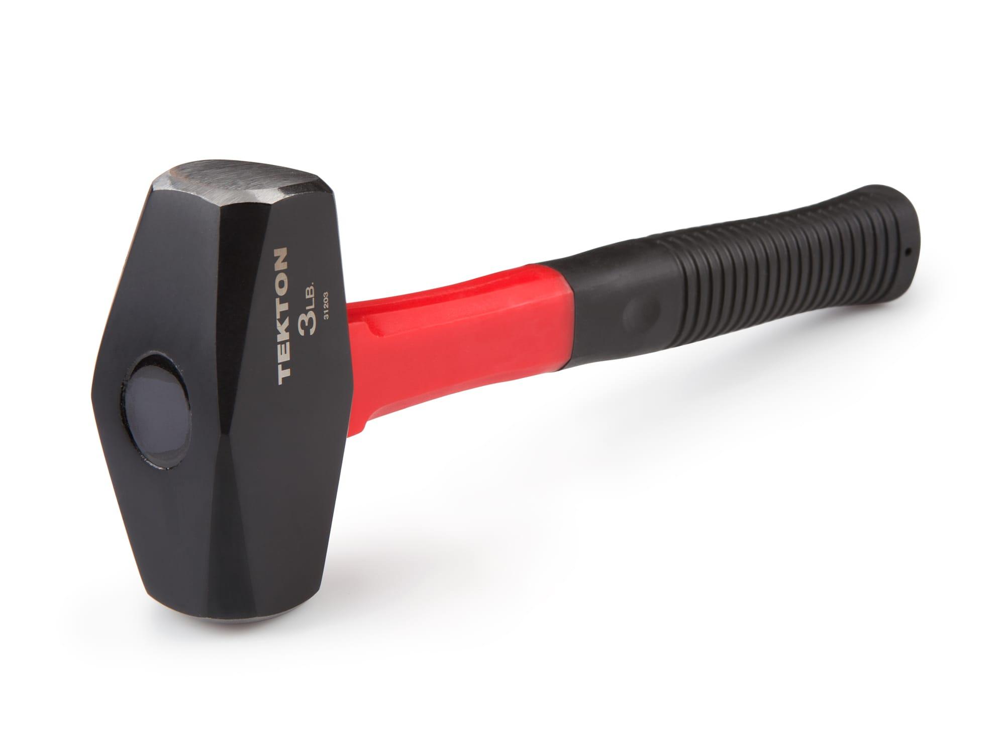 TEKTON 31203 3 lb. Drilling Hammer