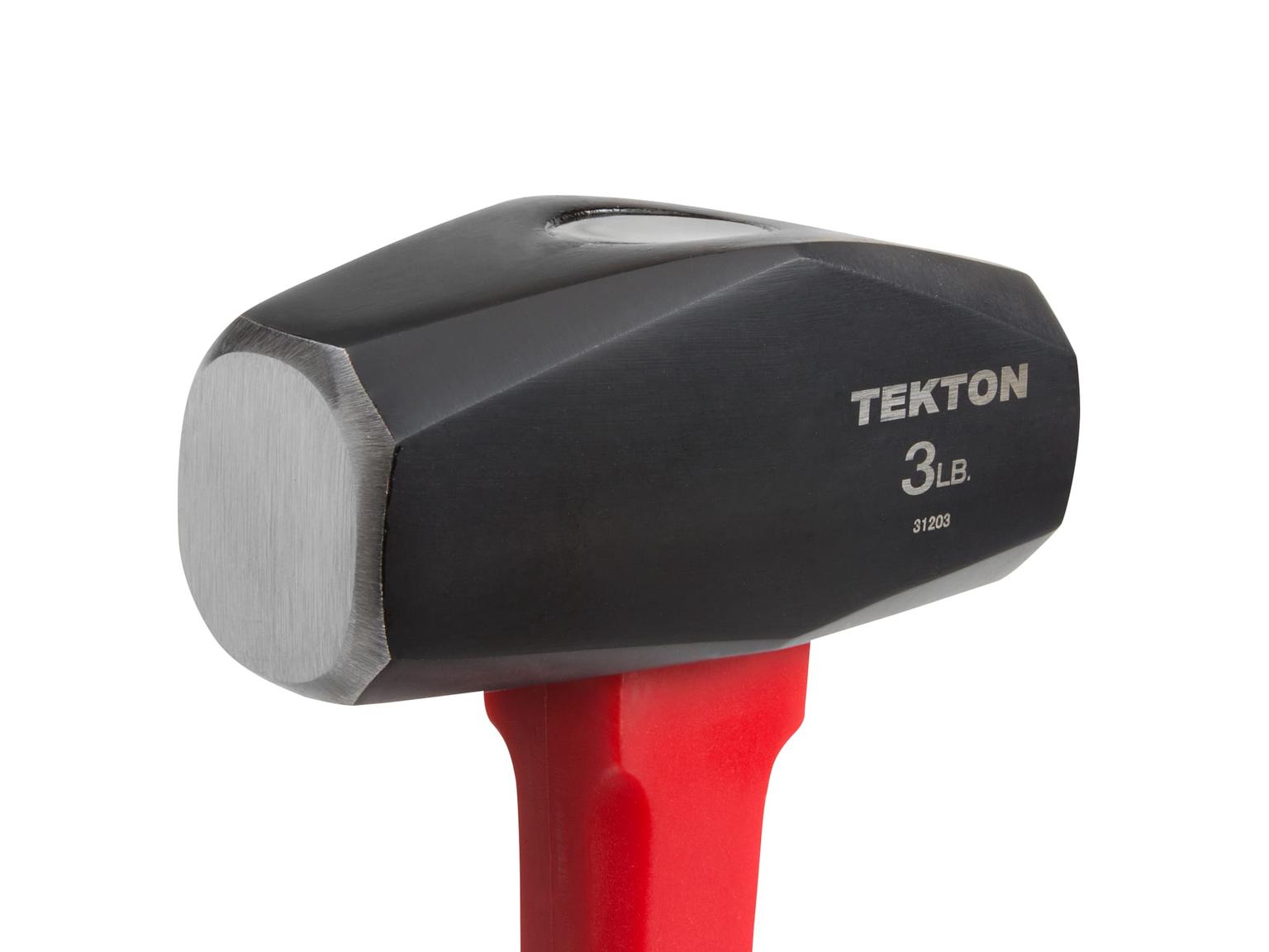 TEKTON 31203 3 lb. Drilling Hammer