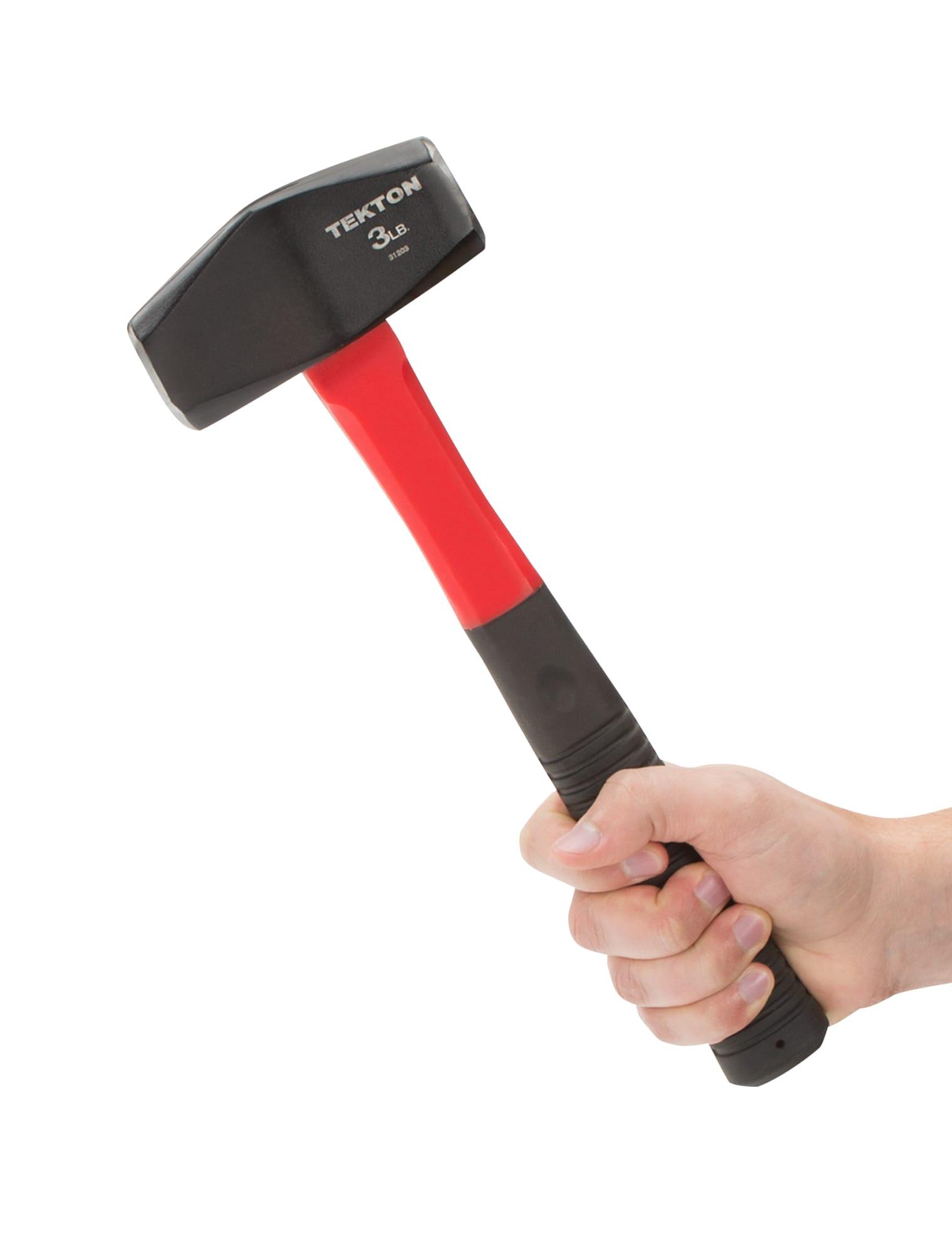 TEKTON 31203 3 lb. Drilling Hammer