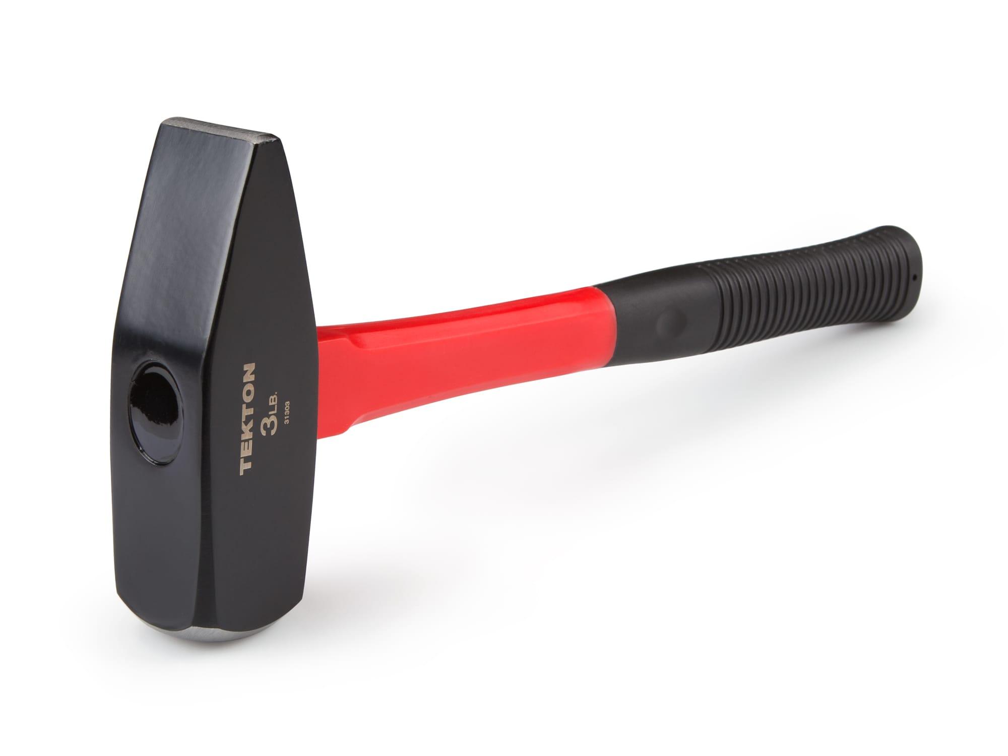 TEKTON 31303 3 lb. Cross Peen Hammer