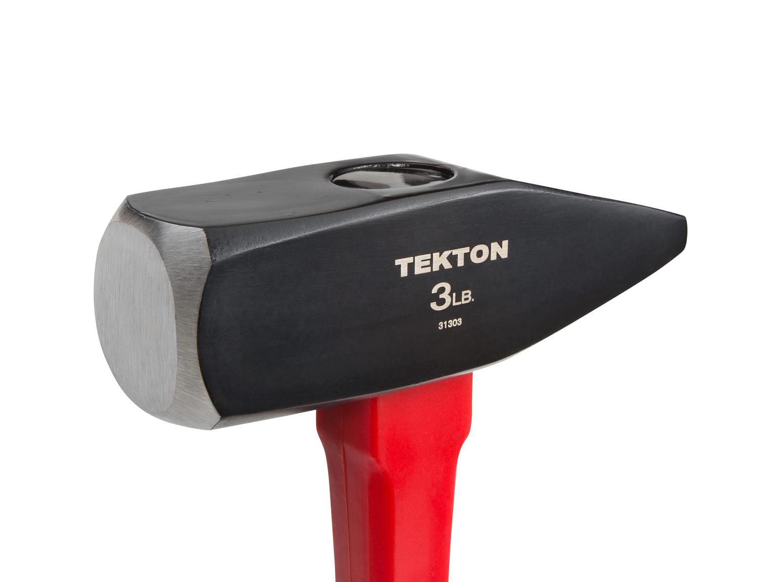 TEKTON 31303 3 lb. Cross Peen Hammer