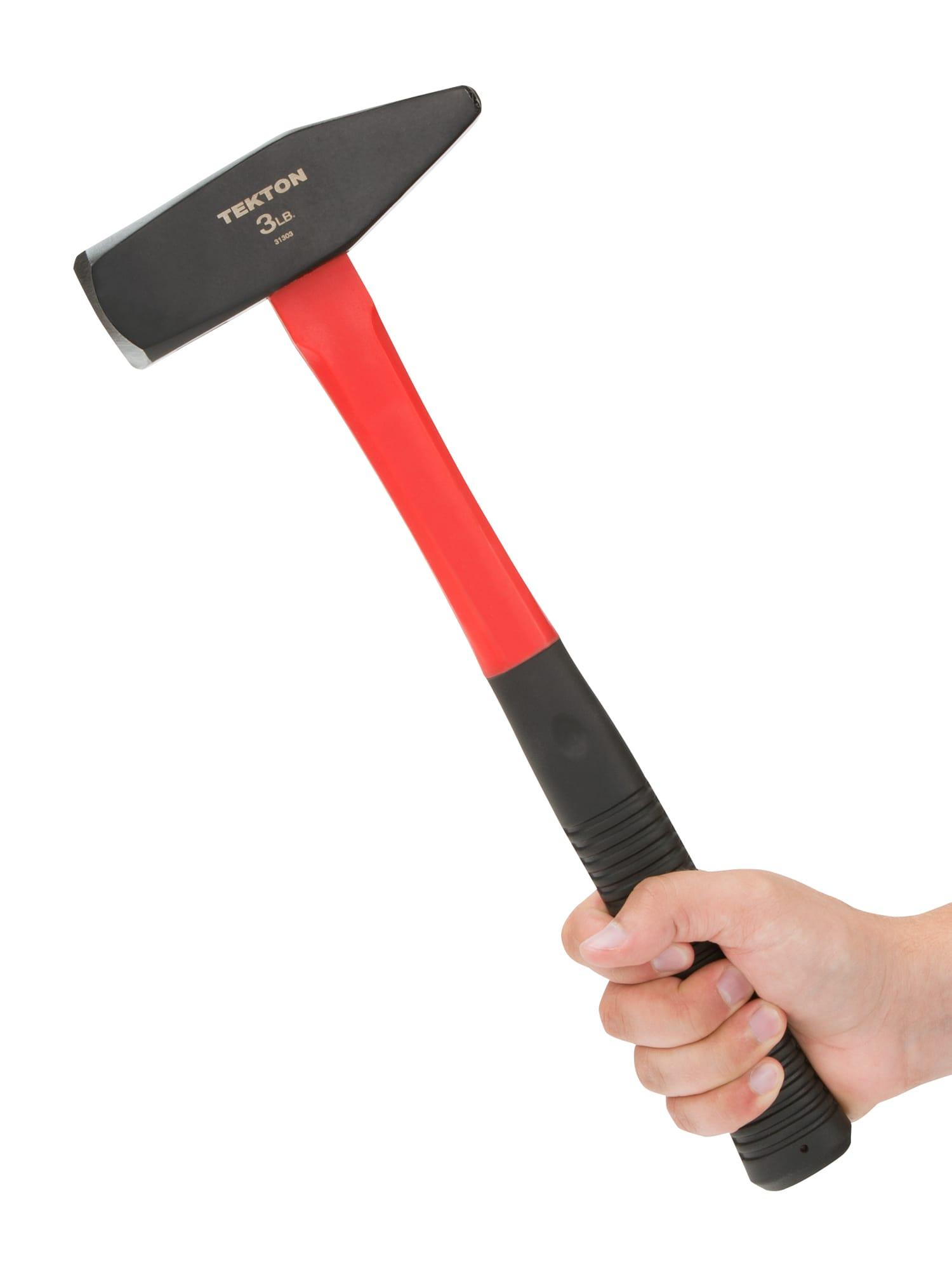 TEKTON 31303 3 lb. Cross Peen Hammer