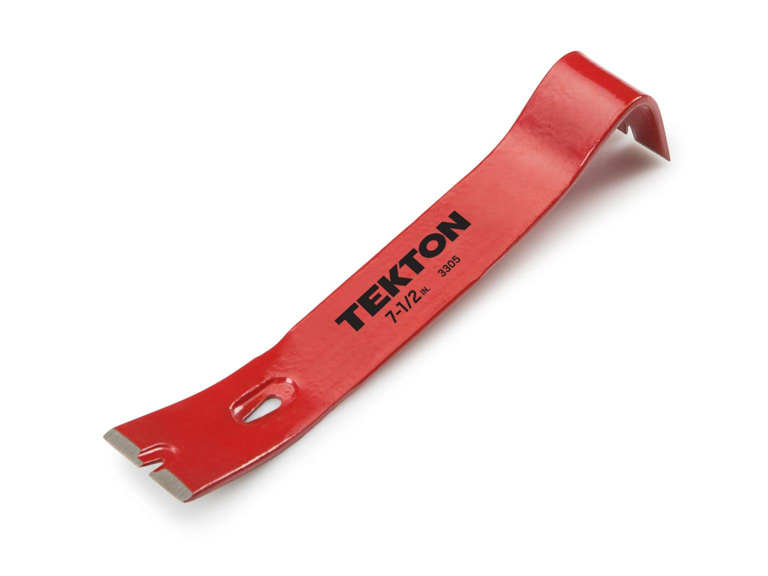 TEKTON 3305 7-1/2 Inch Flat Pry Bar