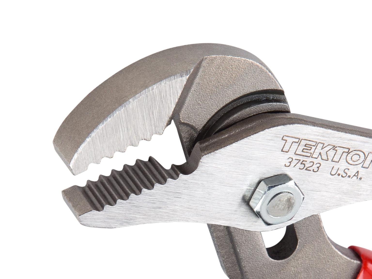 TEKTON 37523-T 7 Inch Groove Joint Pliers (1 in. Jaw)