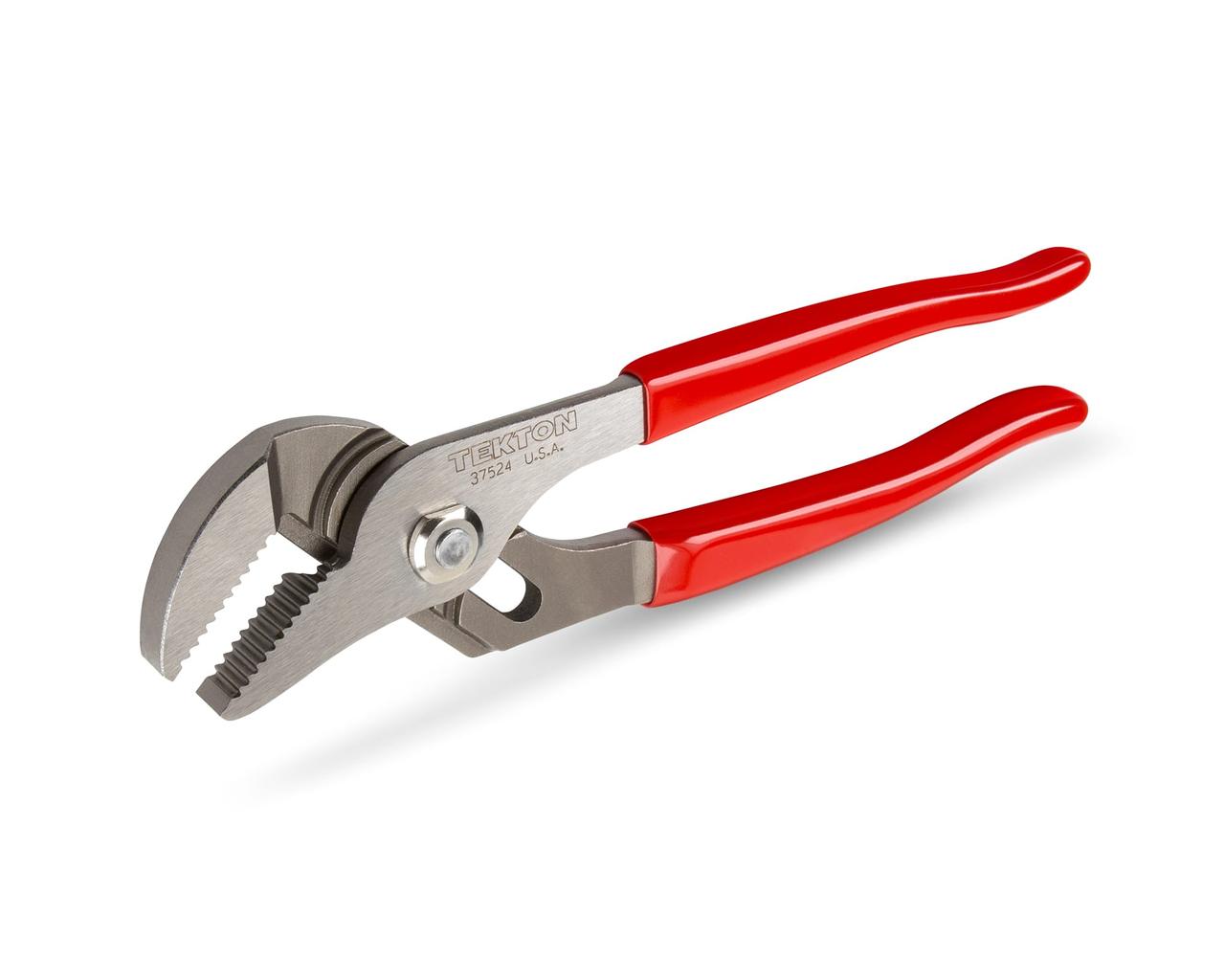 10 Inch Groove Joint Pliers (1-1/2 in. Jaw) | TEKTON | 37524