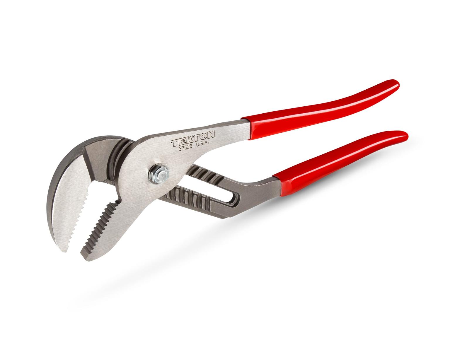 TEKTON 37526-T 16 Inch Groove Joint Pliers (4-1/4 in. Jaw)