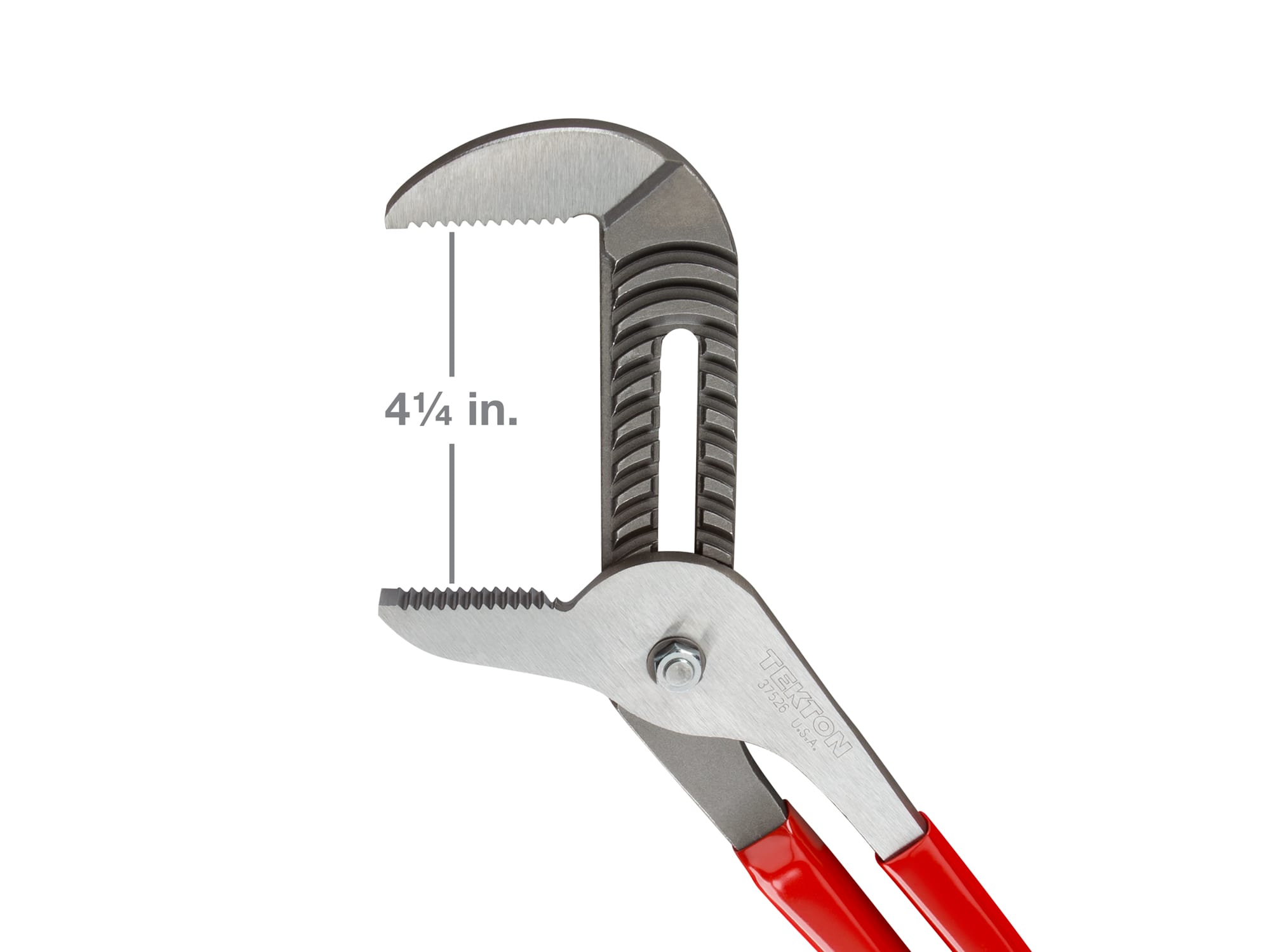 Cobra Water Pump Pliers,Groove Joint Pump Plier, Industrial Grade Steel - View #3