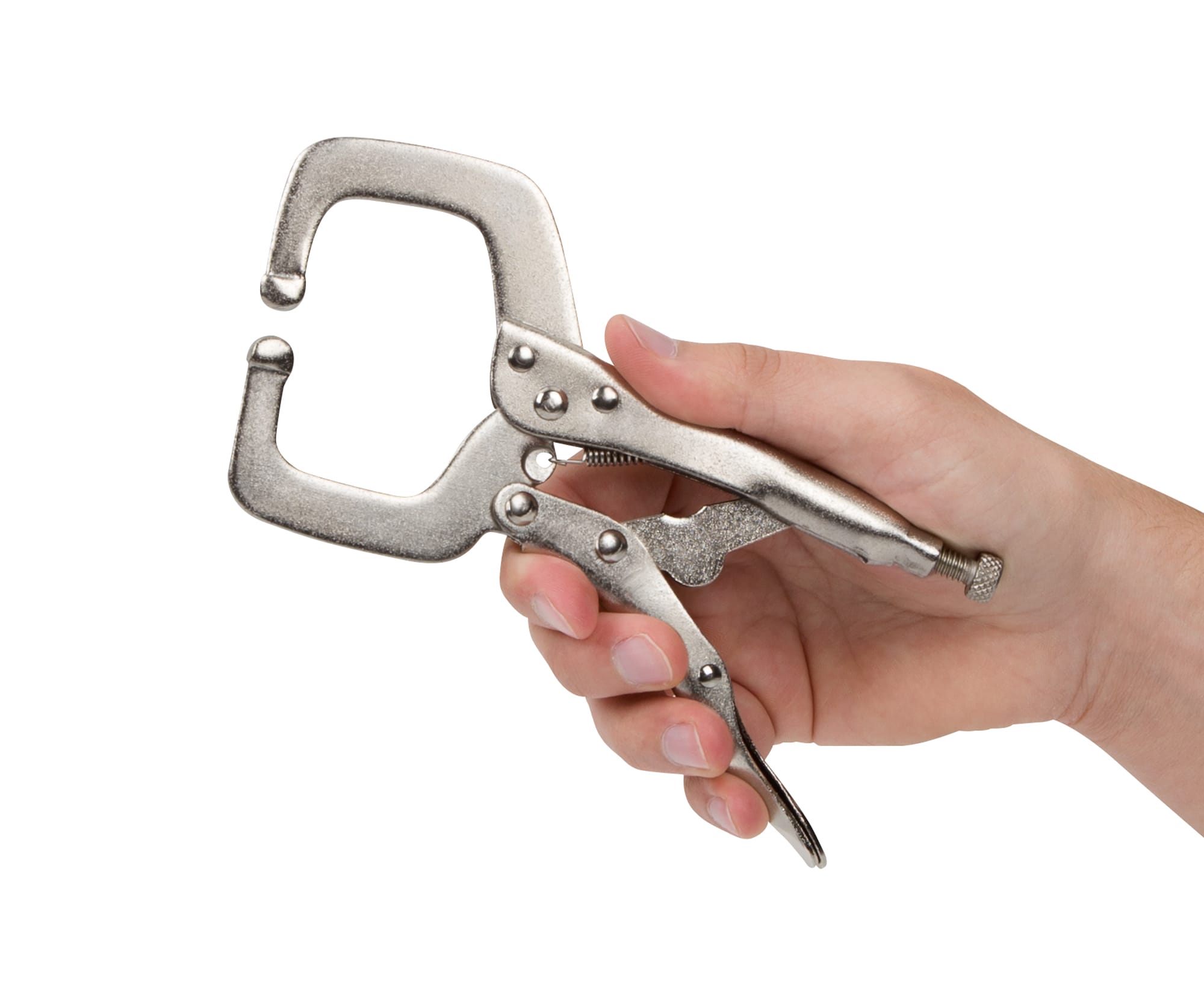 TEKTON Locking C-Clamp Set (3-Piece) CLC91002 - The Home Depot
