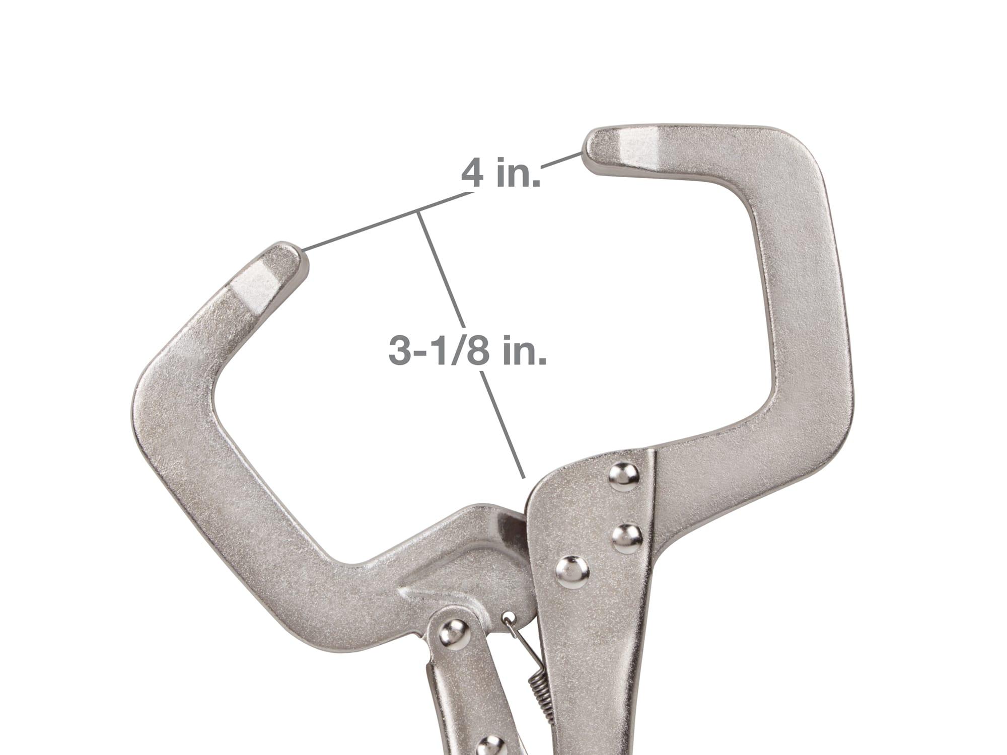 TEKTON 3825 11 Inch Locking C-Clamp