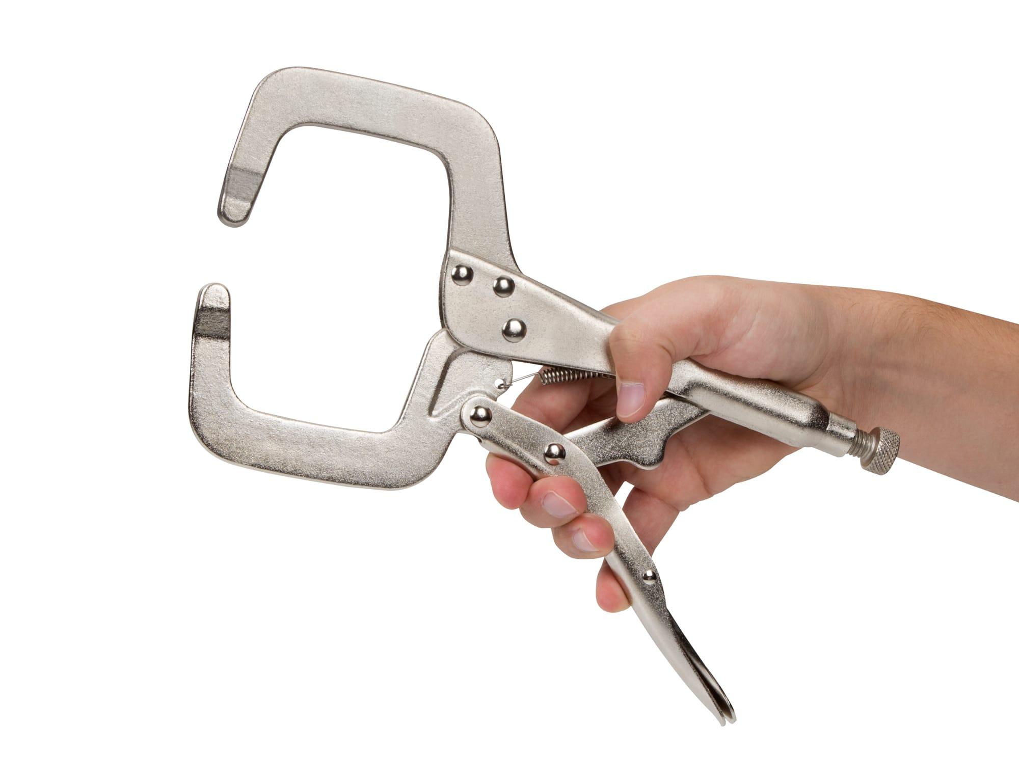 TEKTON 3825 11 Inch Locking C-Clamp