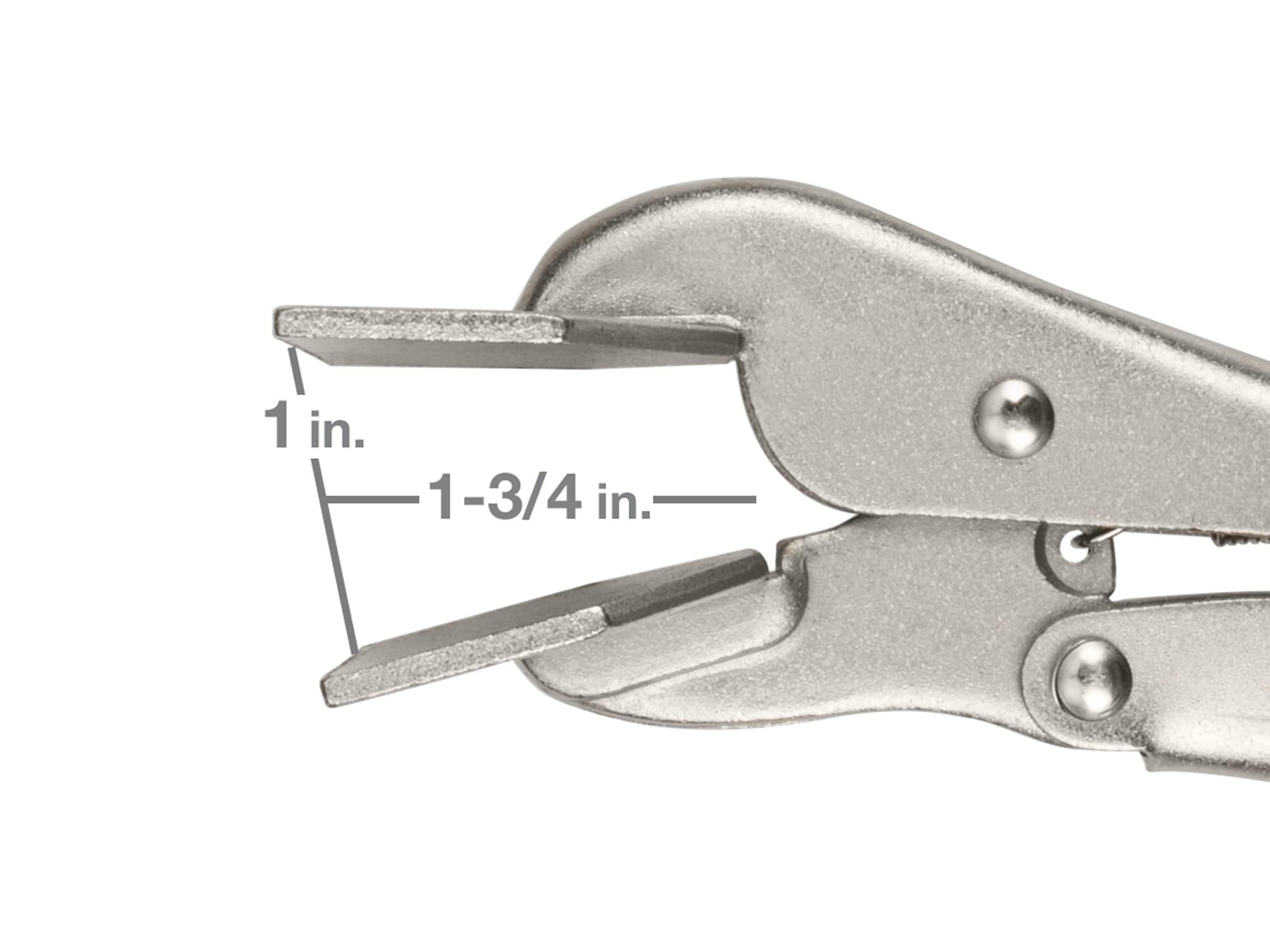TEKTON 3855 8 Inch Sheet Metal Clamp