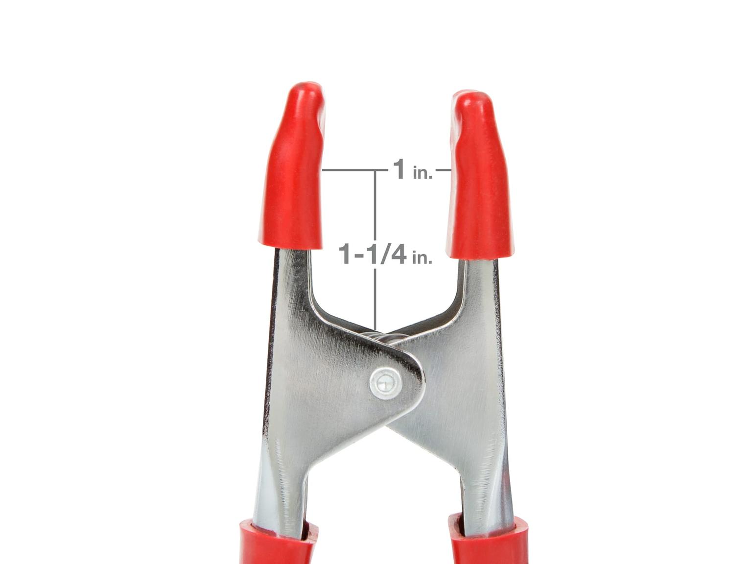 TEKTON 3906 1 Inch Steel Spring Clamp