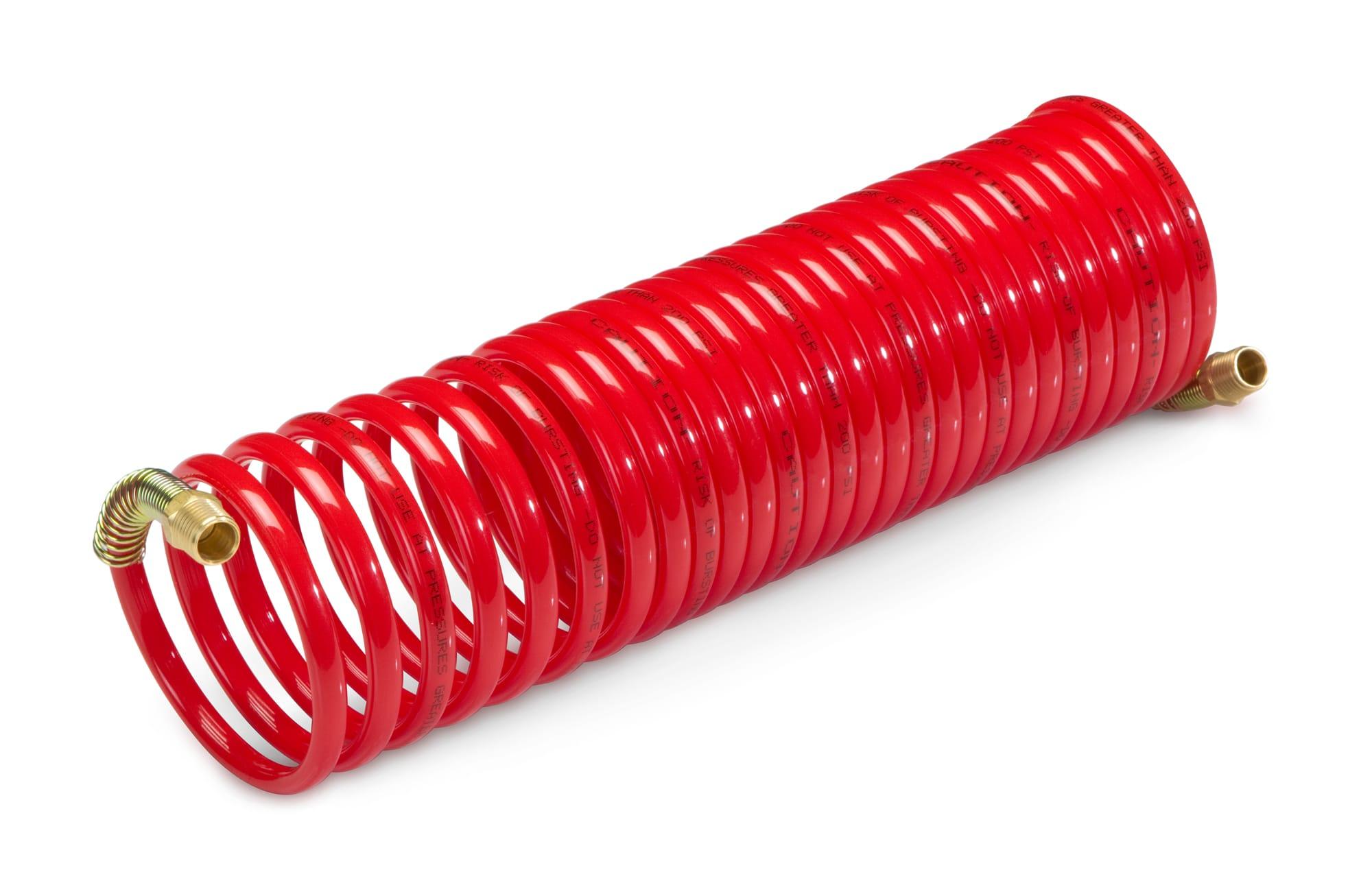 TEKTON 4625 25 Foot x 1/4 Inch Recoil Air Hose