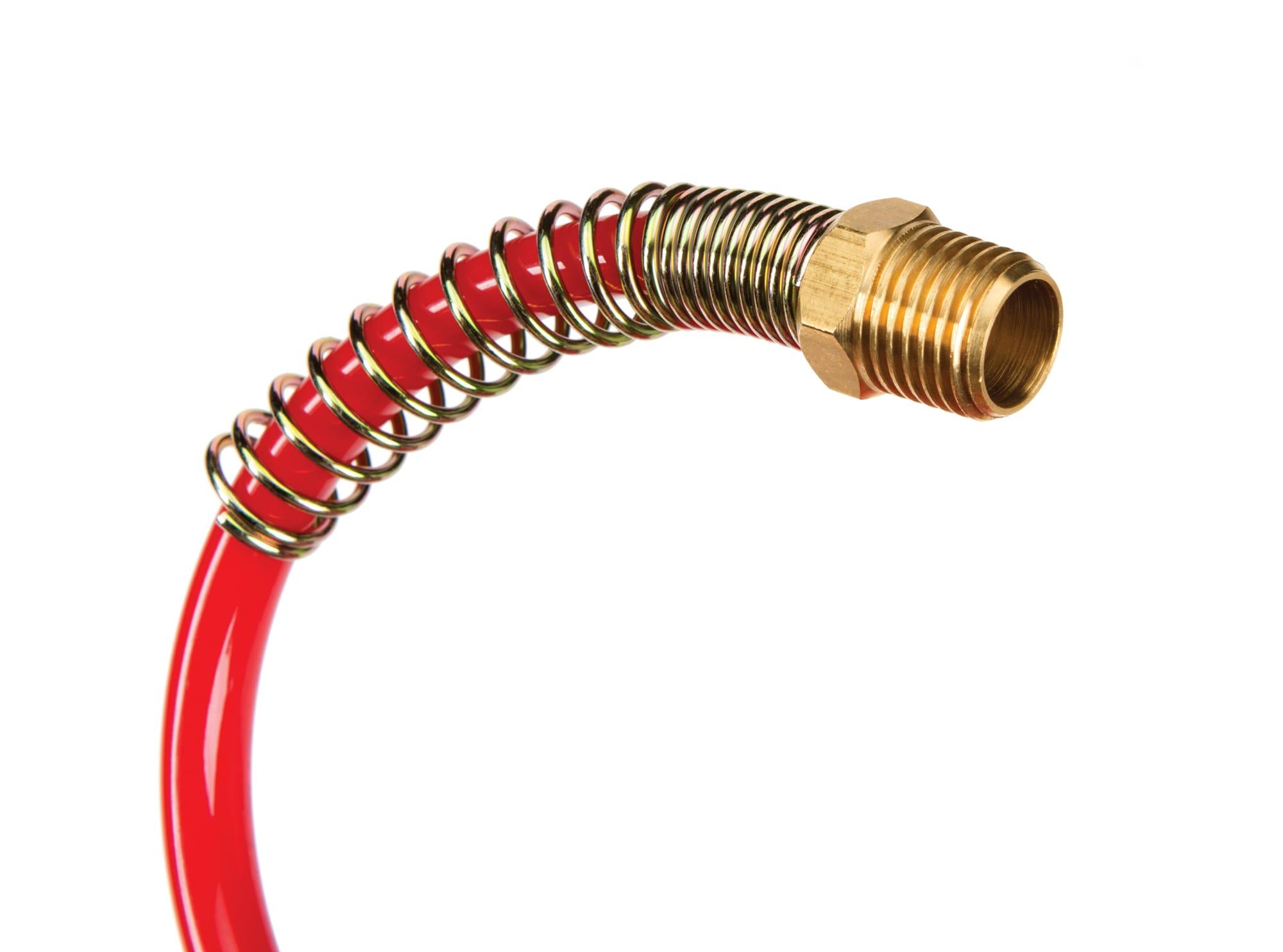 TEKTON 4625 25 Foot x 1/4 Inch Recoil Air Hose