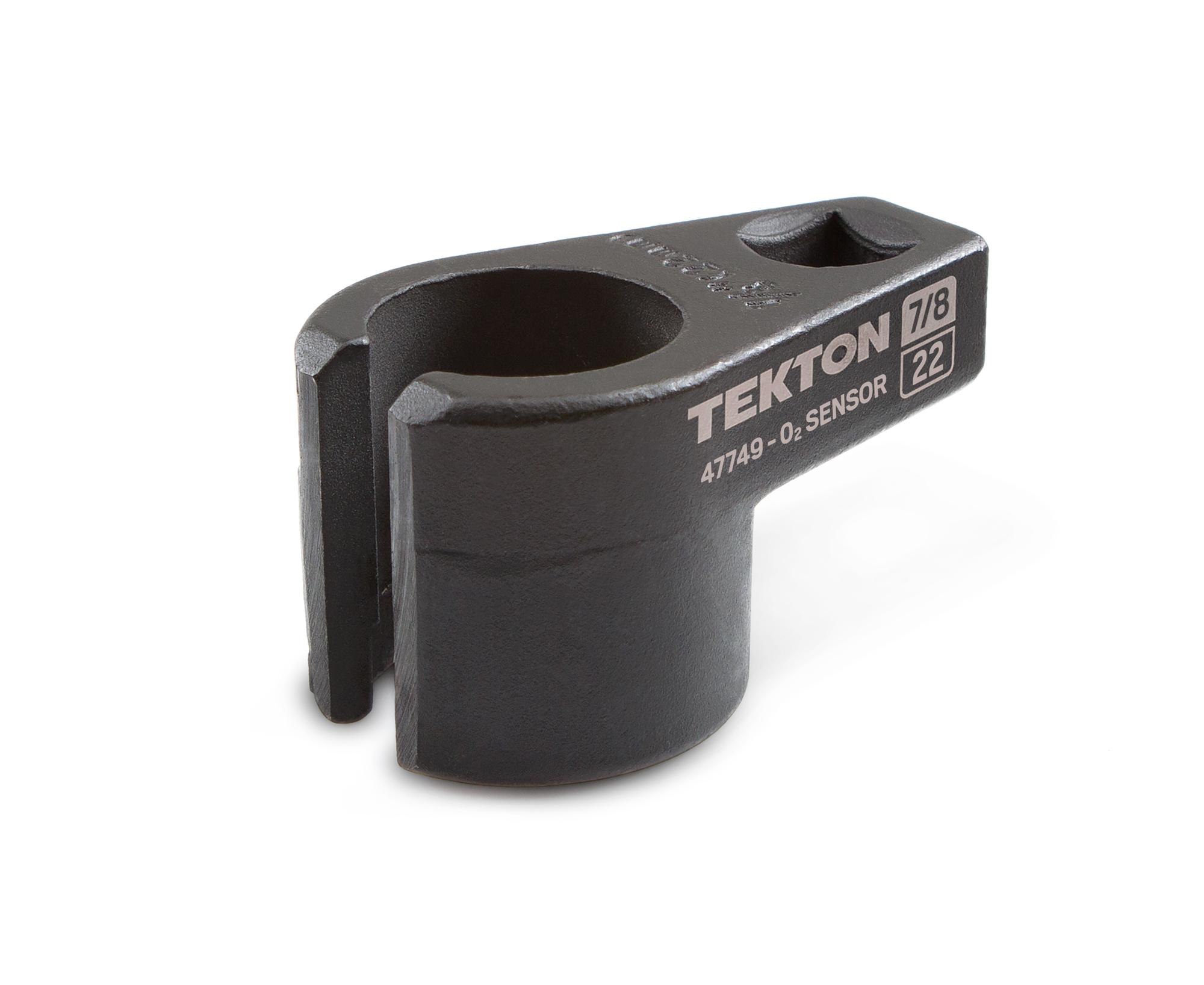 TEKTON 47749 3/8 Inch Drive x 7/8 Inch Offset 6-Point Oxygen Sensor Socket
