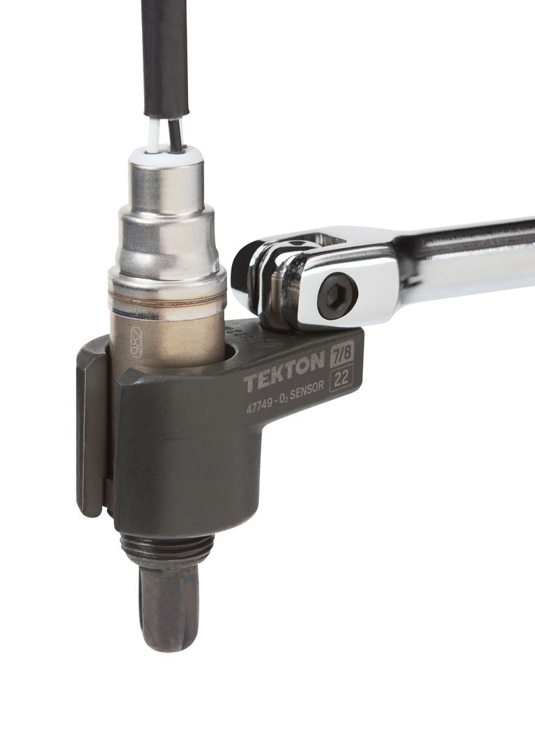 3/8 Inch Drive Offset 6Point Oxygen Sensor Socket TEKTON