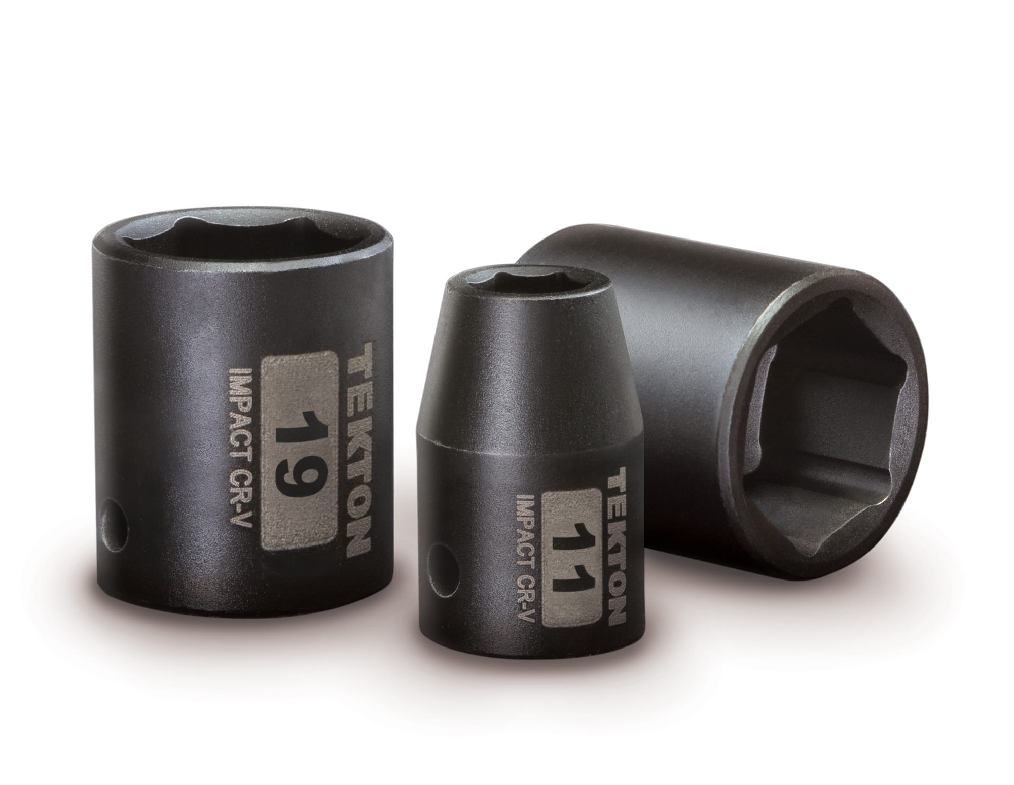3/8 Inch Drive 6-Point Impact Socket Set, Metric (13-Piece