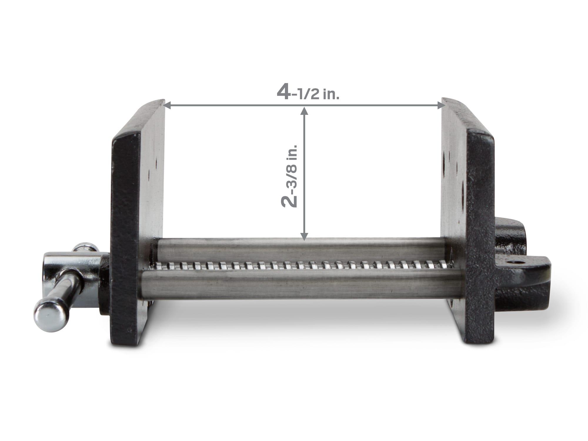 TEKTON 53986 6-1/2 Inch Woodworking Vise