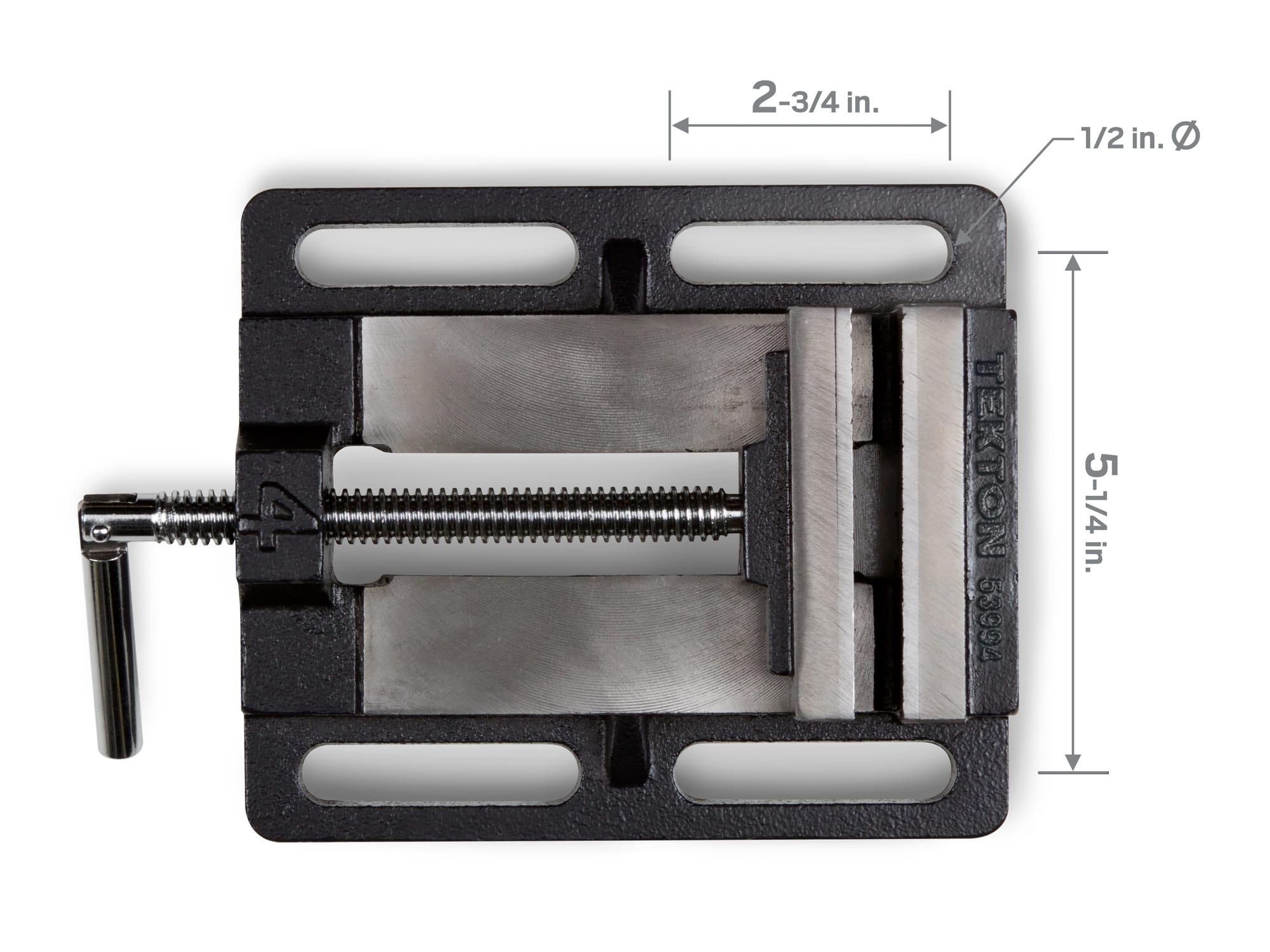 TEKTON 53994 4 Inch Drill Press Vise