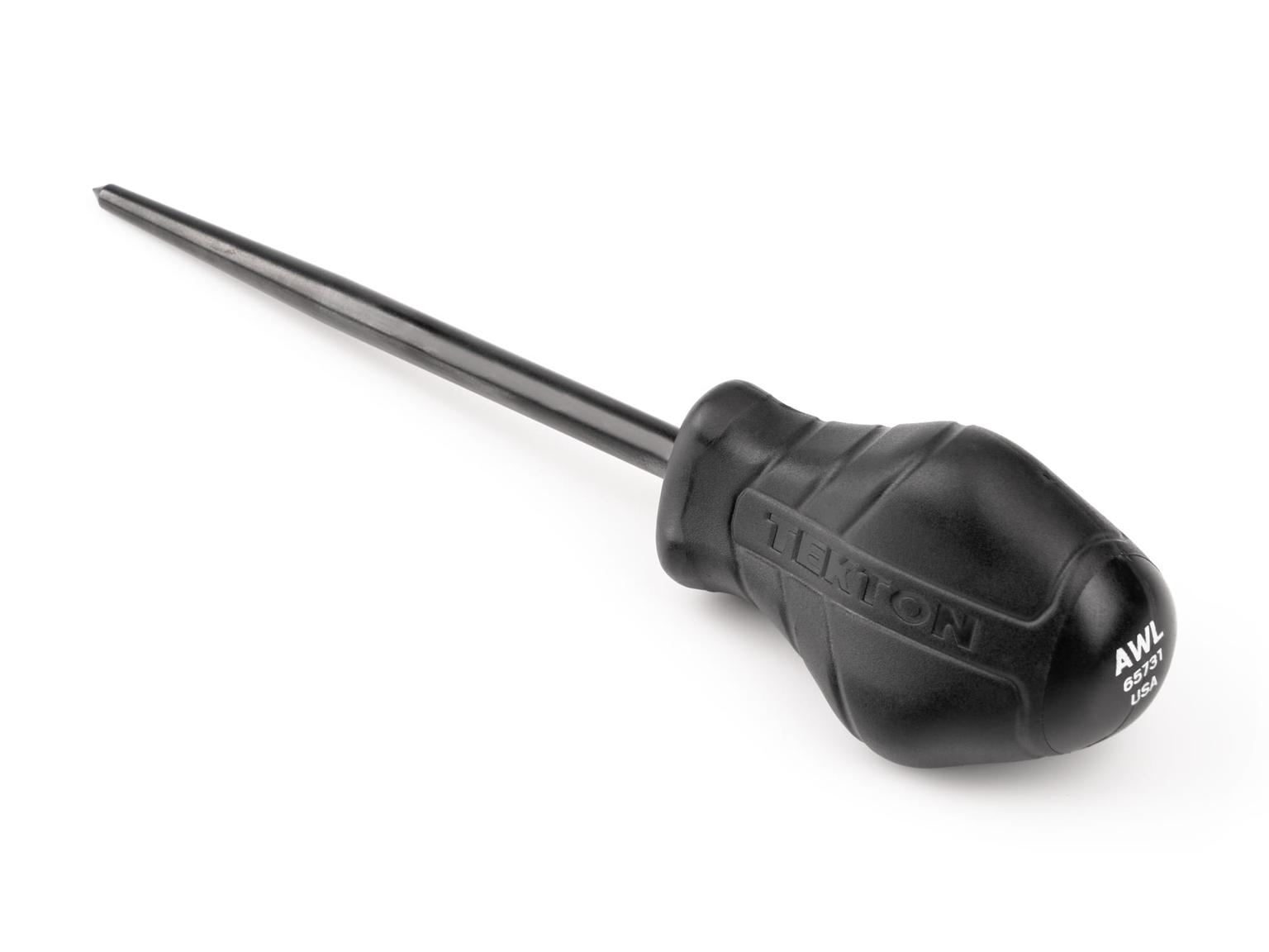 TEKTON 65731-T Scratch and Punch Awl with High-Torque Handle