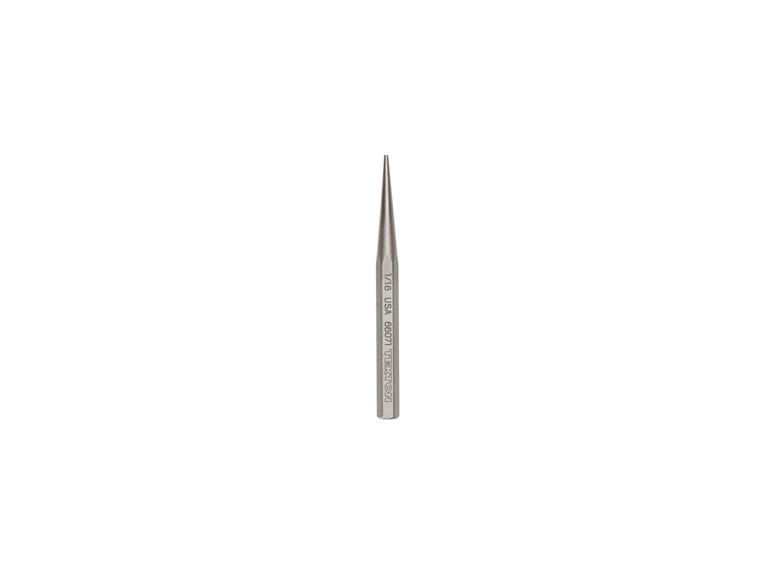 TEKTON 66071-T 1/16 Inch Solid Punch