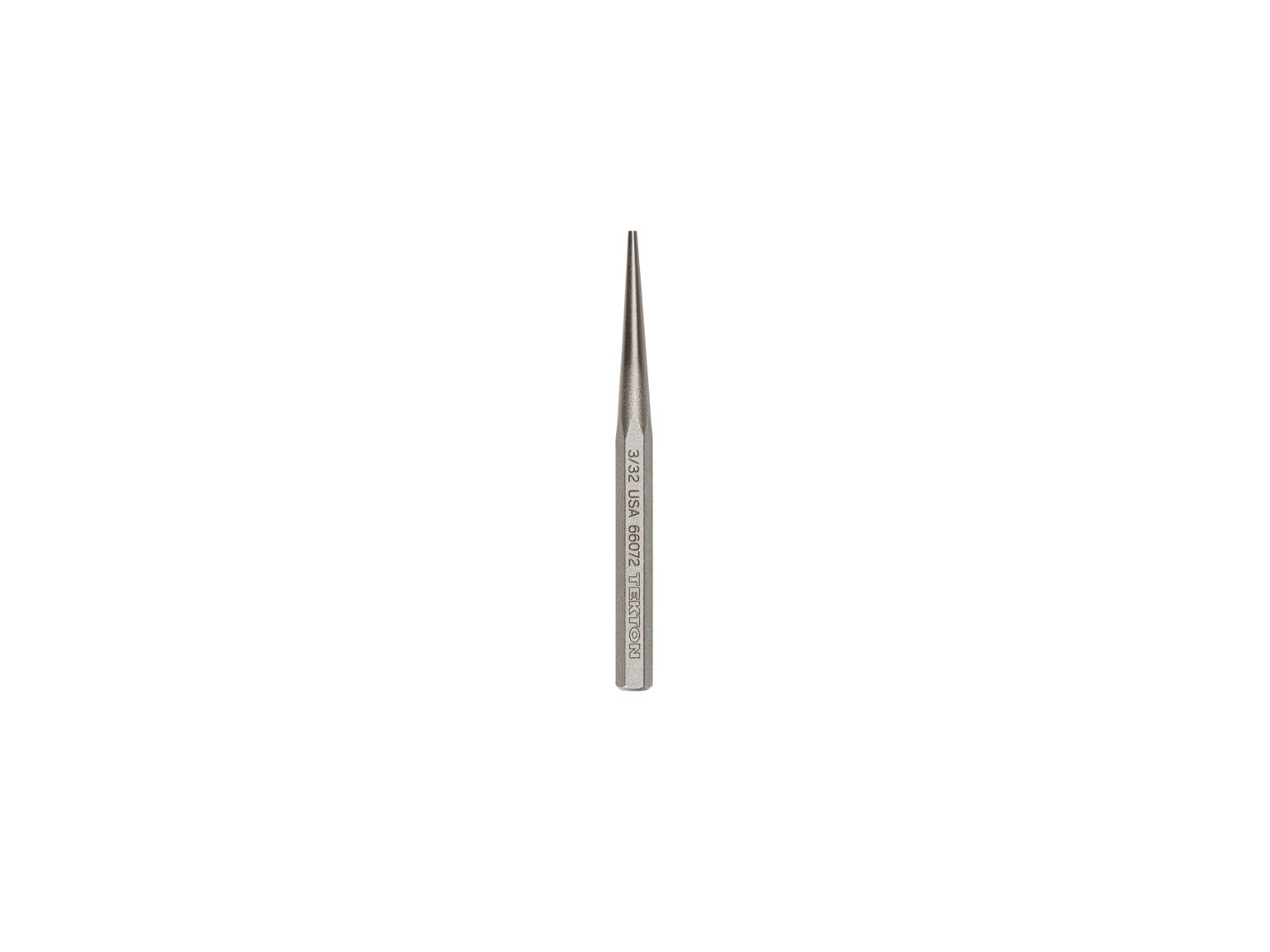 TEKTON 66072-T 3/32 Inch Solid Punch