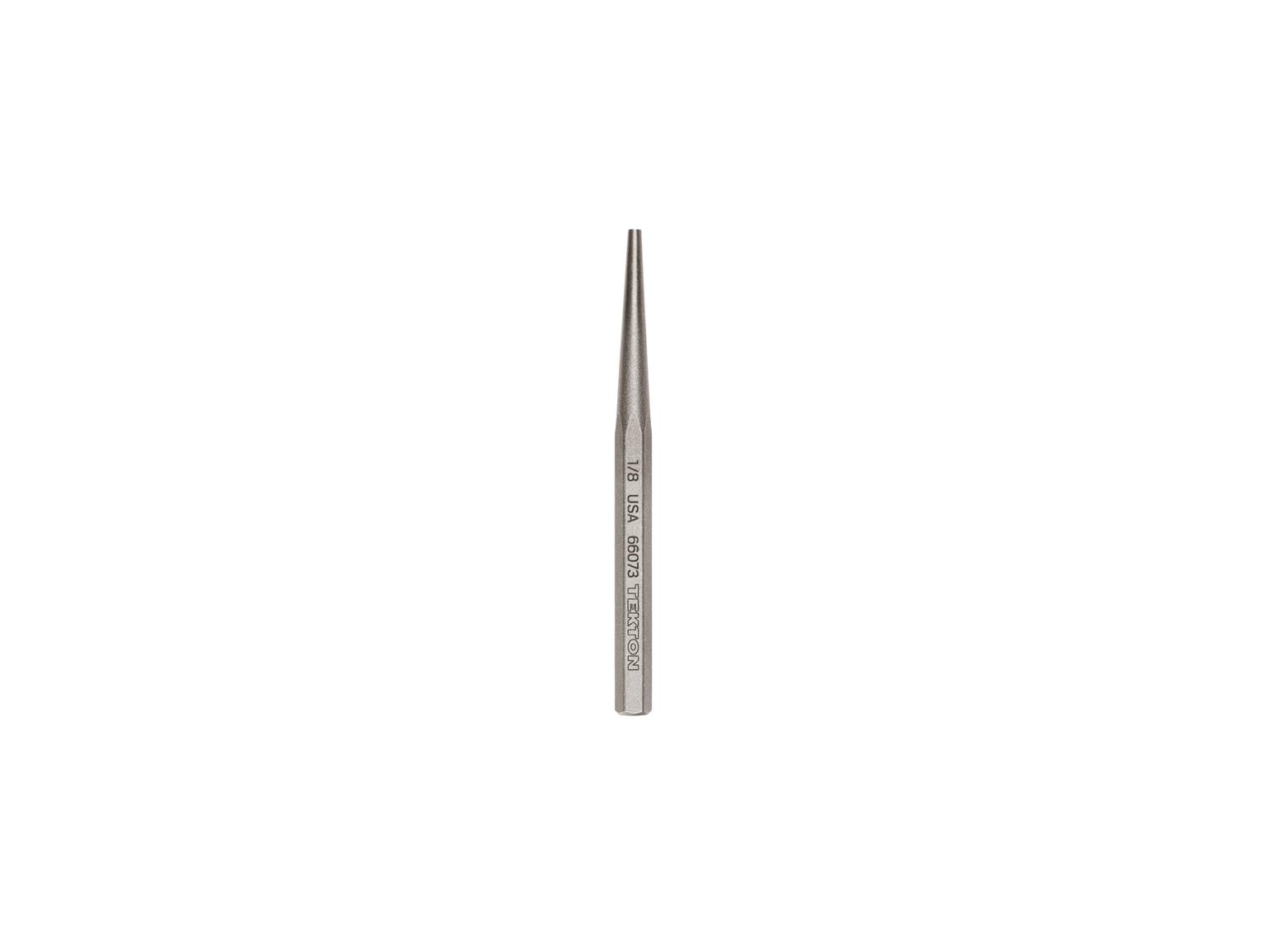 TEKTON 66073-T 1/8 Inch Solid Punch
