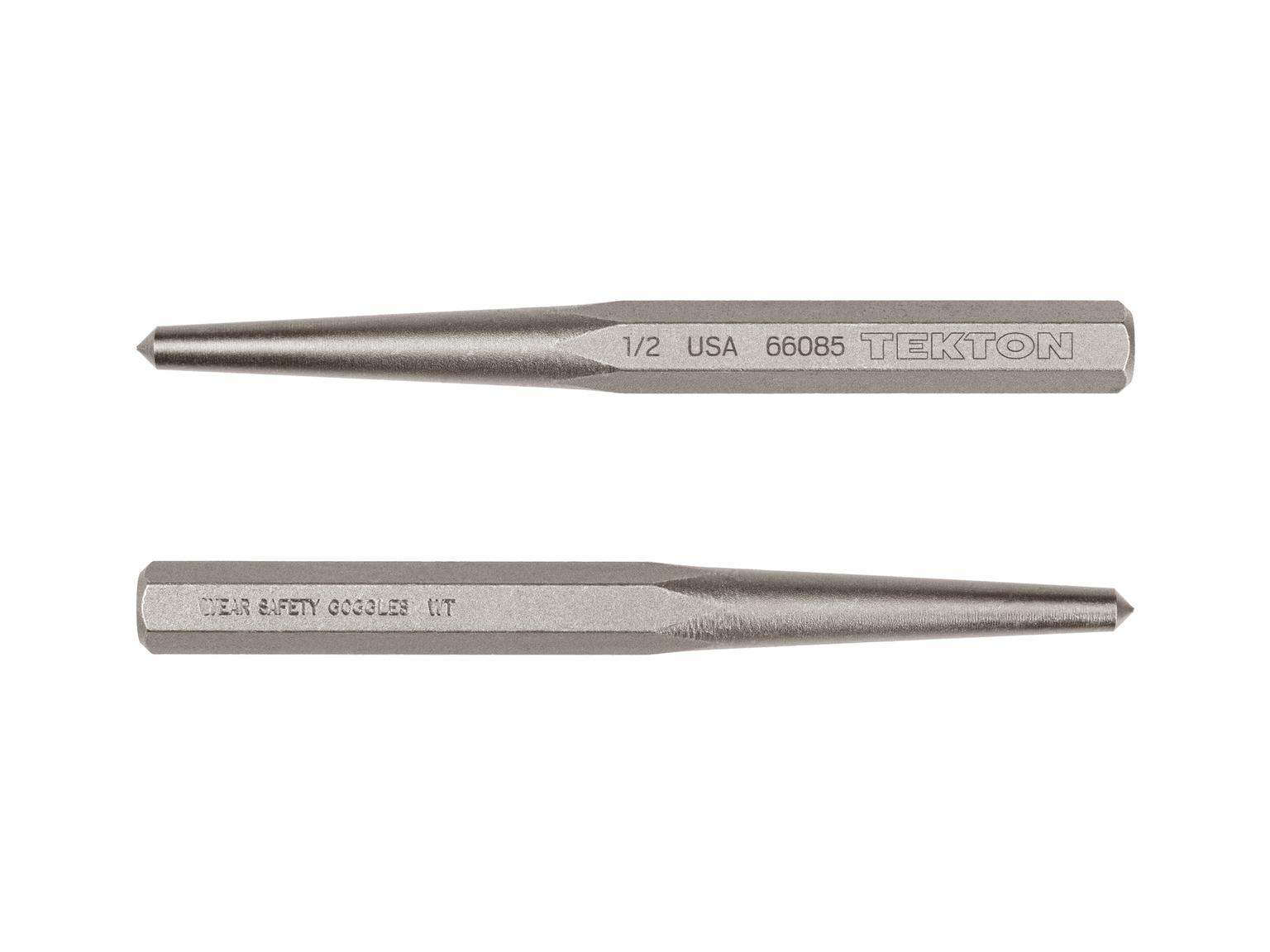 TEKTON 66085-T 1/2 Inch Center Punch