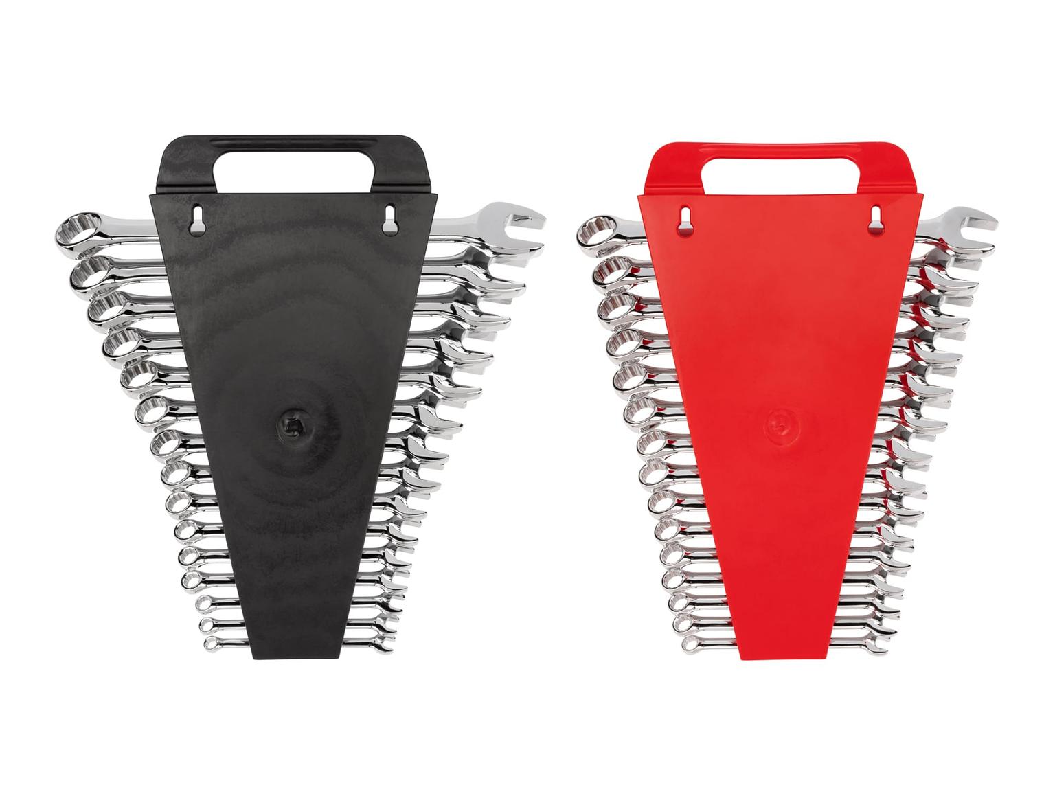 TEKTON 90191-T Combination Wrench Set with Holder, 30-Piece (1/4 - 1 in., 8 - 22 mm)
