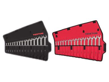 Combination Wrench Set with Pouch, 30-Piece (1/4-1 in., 8-22 mm) 