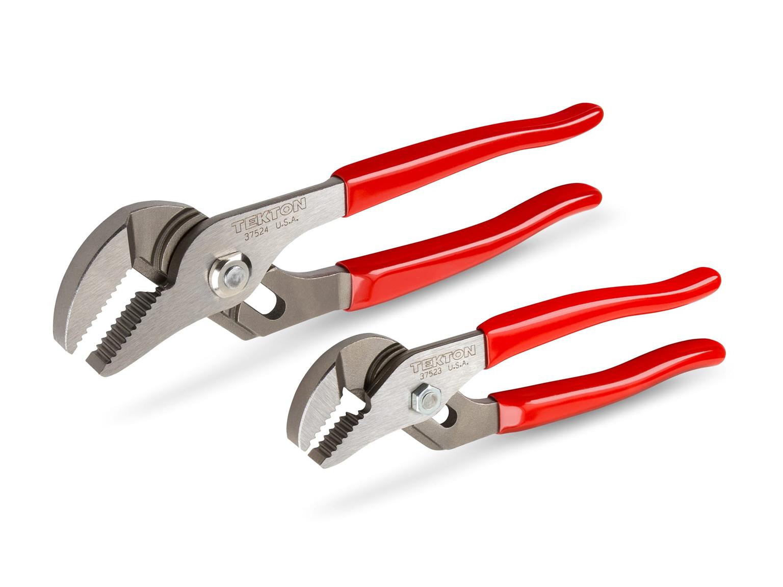 TEKTON 90393-T Groove Joint Pliers Set, 2-Piece (7, 10 in.)