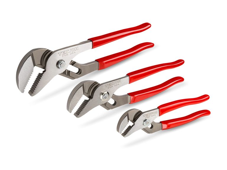 Groove Joint Pliers Set (3Piece) TEKTON 90394