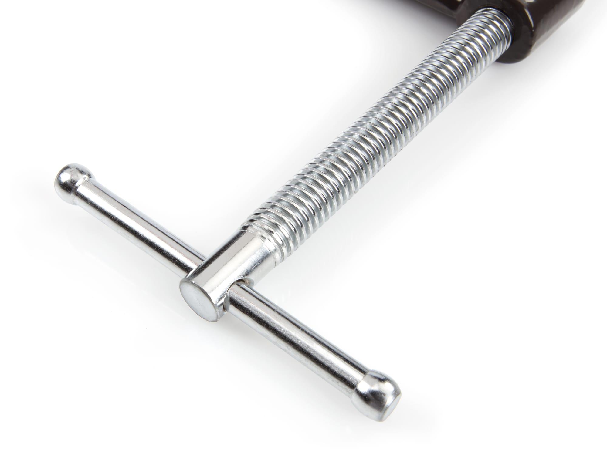TEKTON 91809-T Malleable Iron C-Clamp Set (3-Piece)