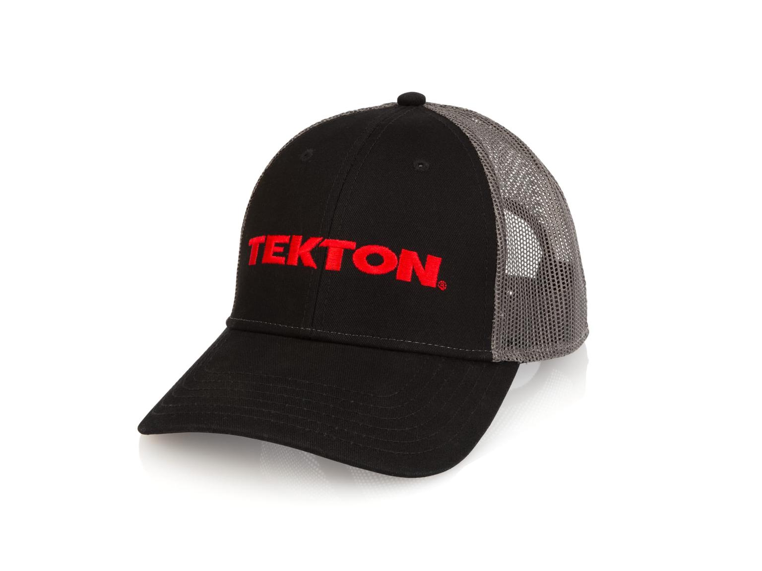 TEKTON APG31003-T Tekton Logo Hat (Red/Black)