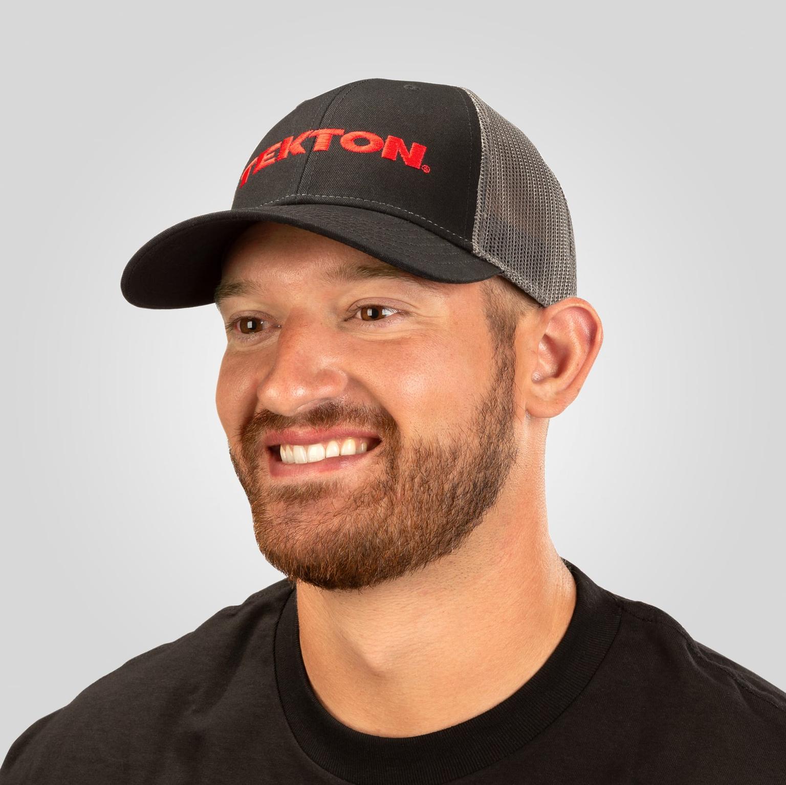 TEKTON APG31003-T Tekton Logo Hat (Red/Black)