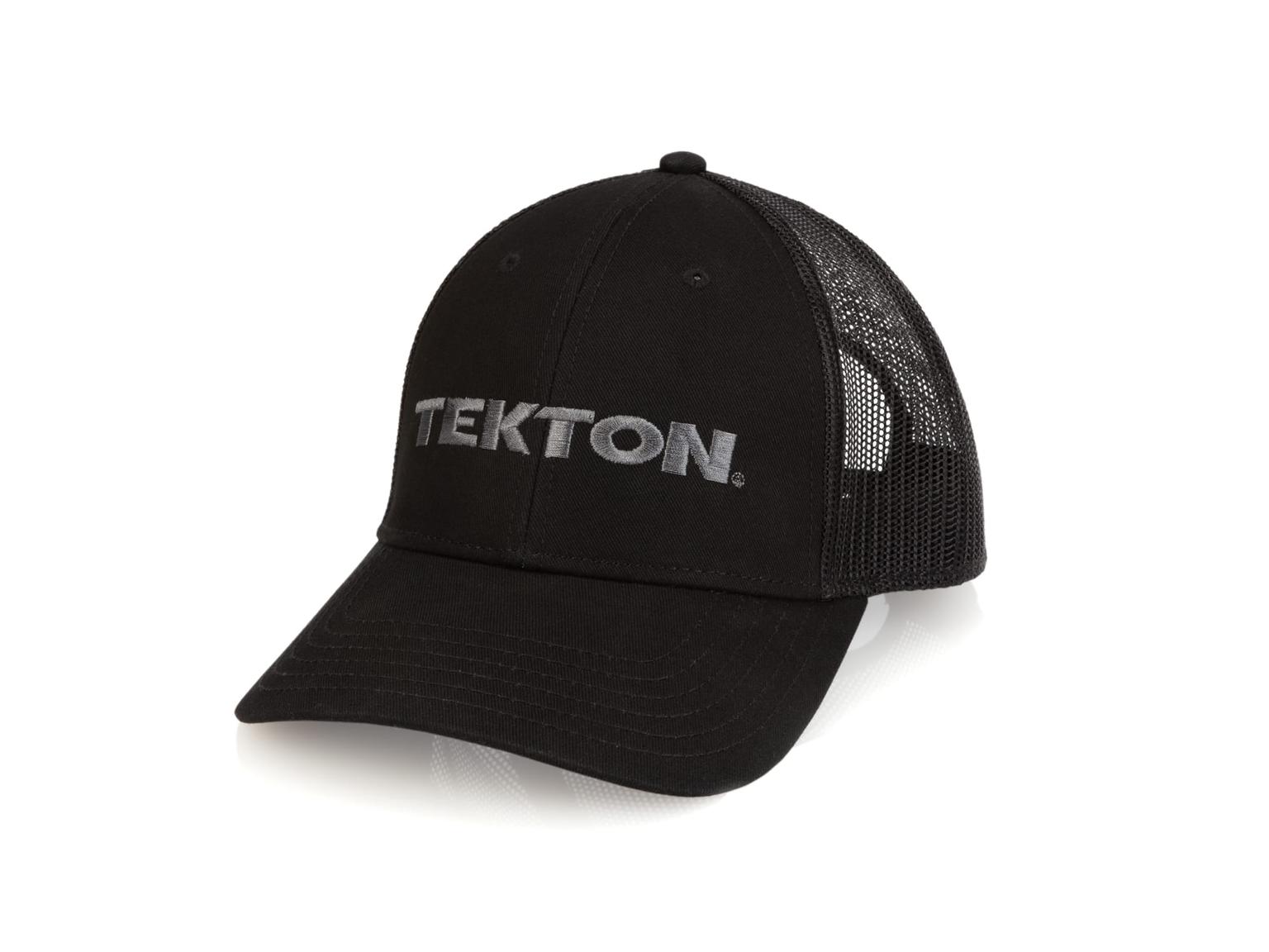 TEKTON APG31004-T Tekton Logo Hat (Gray/Black)