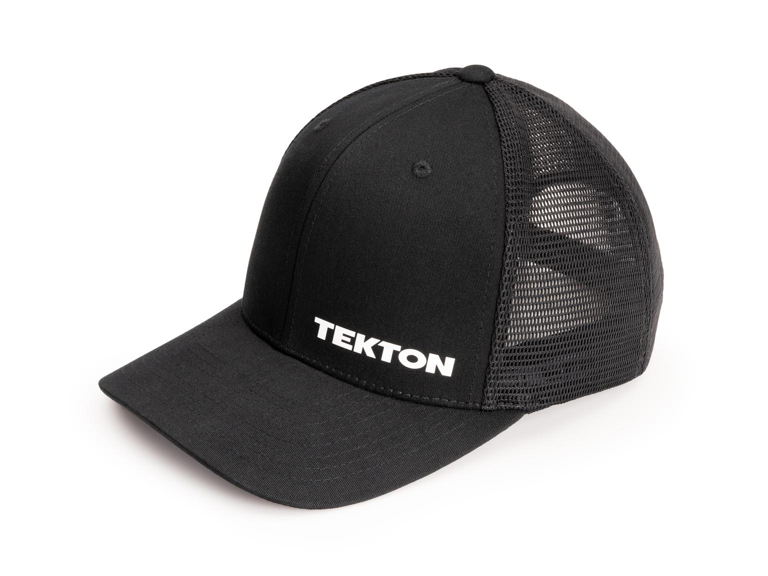 Tekton Mesh-Back Hat with Flexfit® (Black)