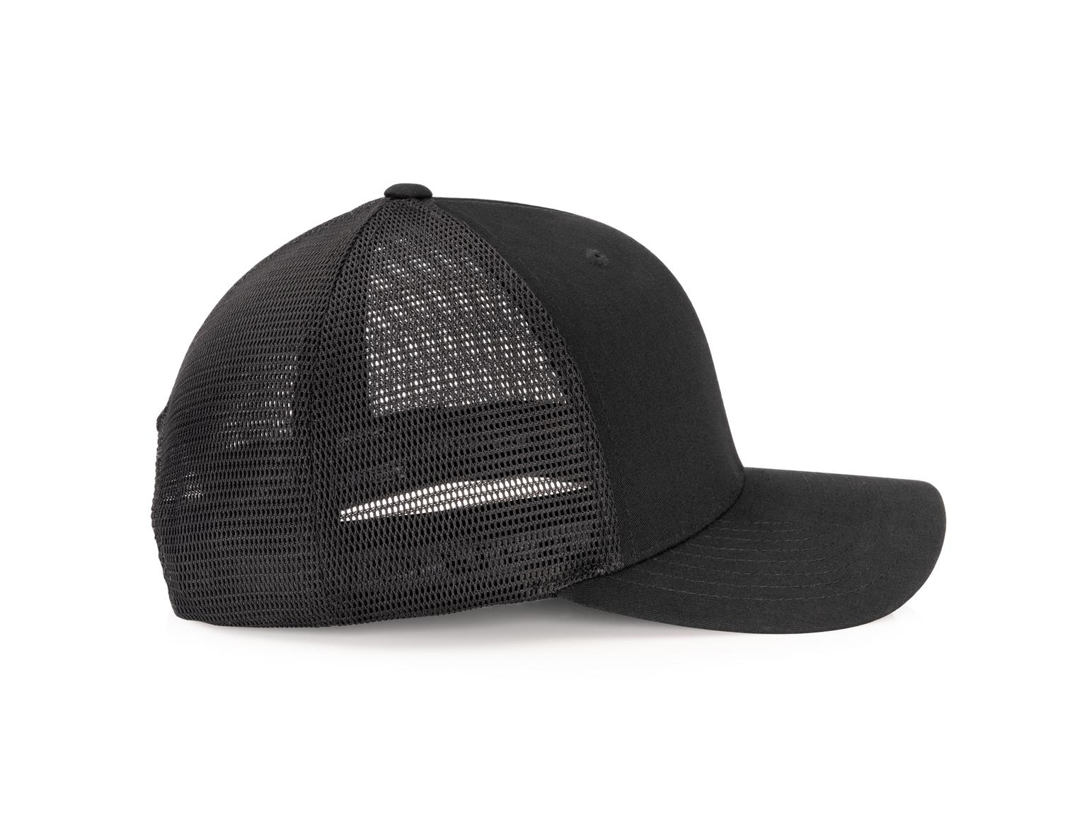 TEKTON APG31005-T Tekton Mesh-Back Hat with Flexfit® (Black)